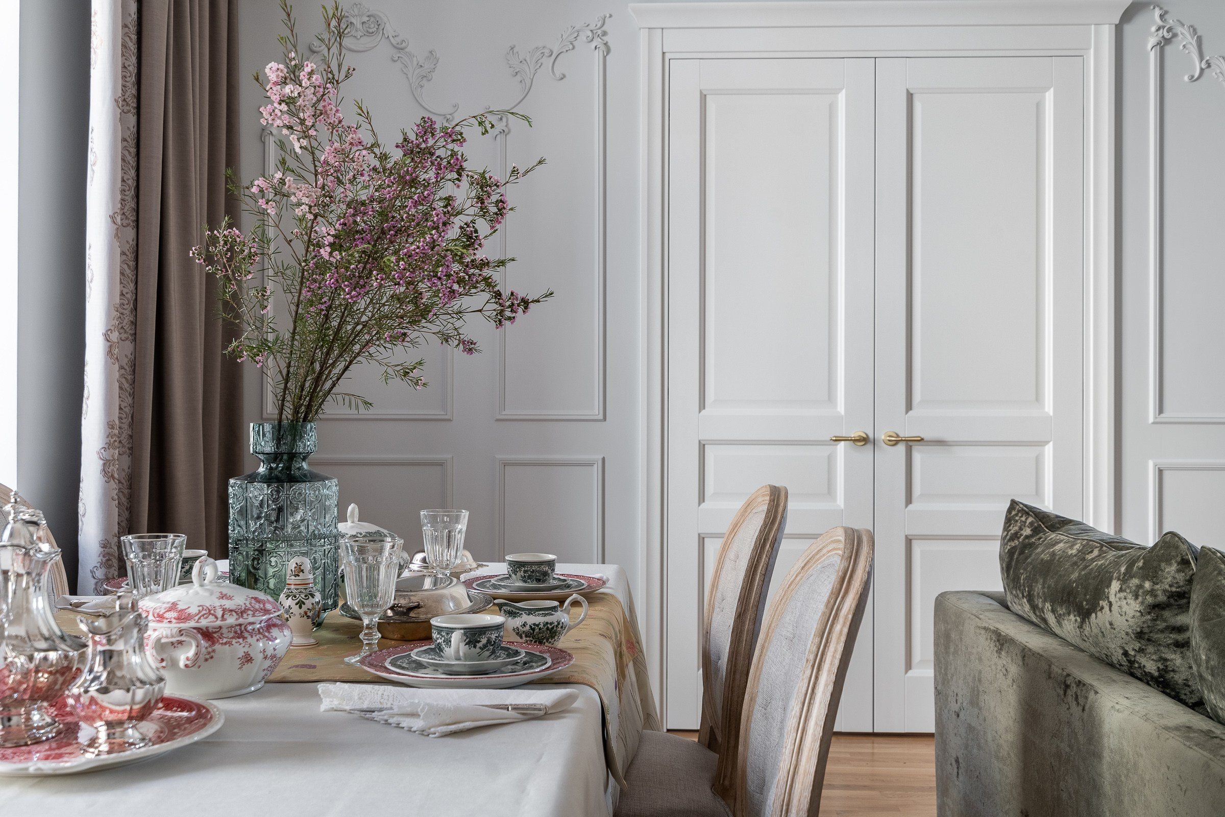 Квартира на Петроградке. Интерьерный фотограф Мария Моисеева