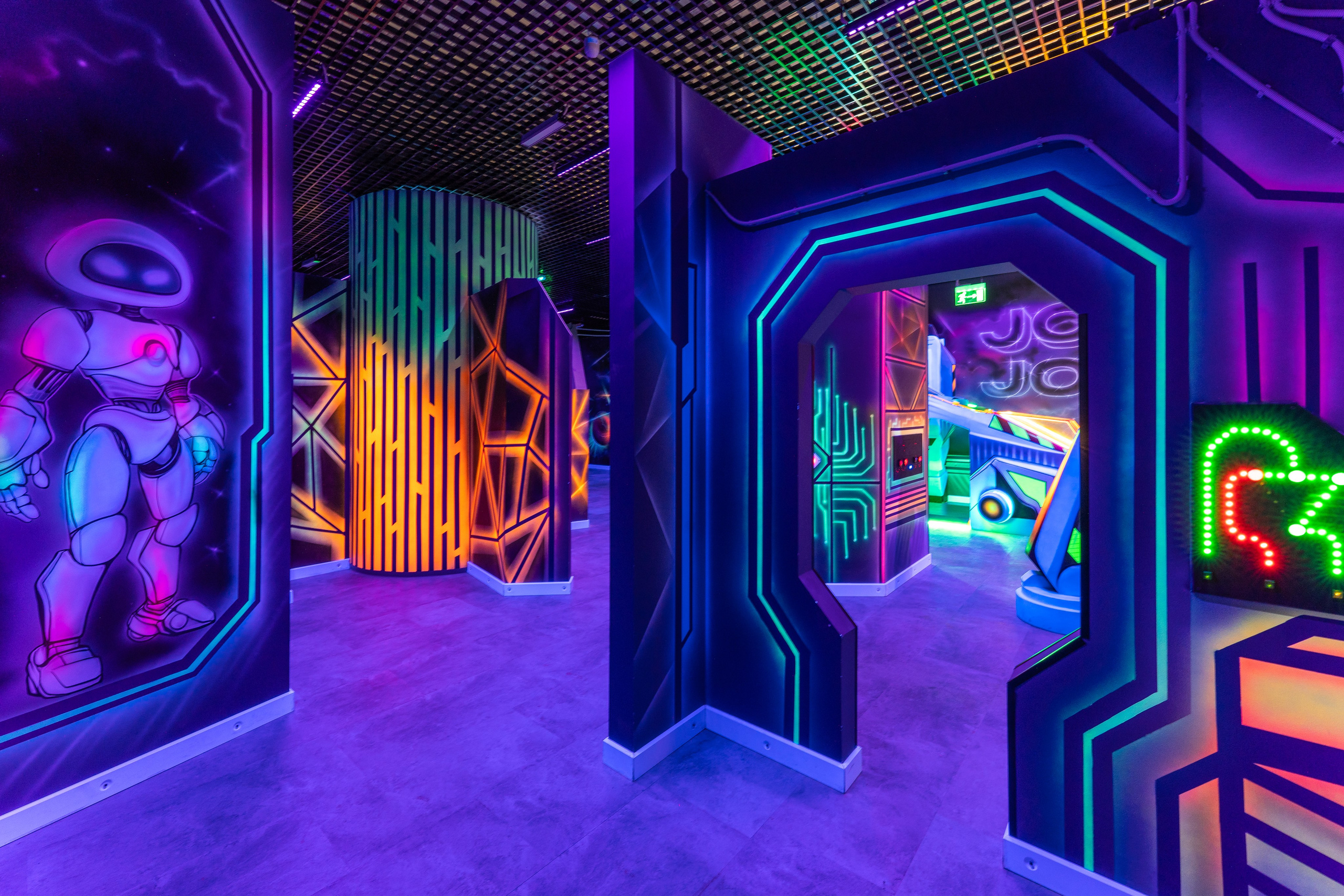 Парк развлечений Joki Joya Лефортово. Интерьерный фотограф Александра Солдатова