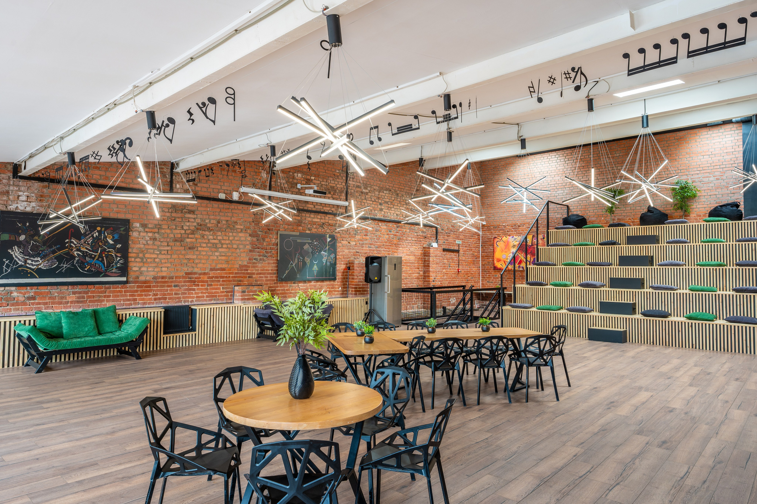 Лофт Кандинский на Бауманской. Интерьерный фотограф Александра Солдатова