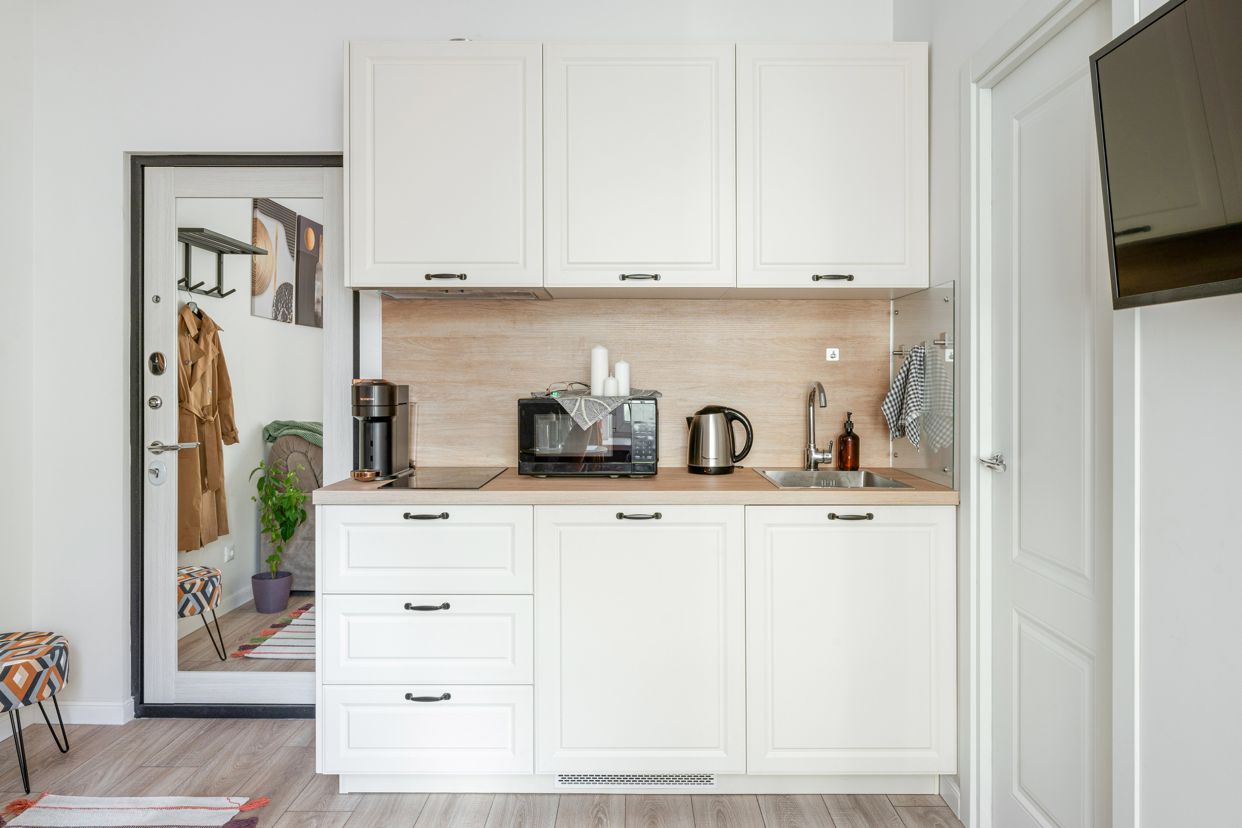 Профессиональная фотосъёмка квартир. Интерьерный фотограф Александра Солдатова