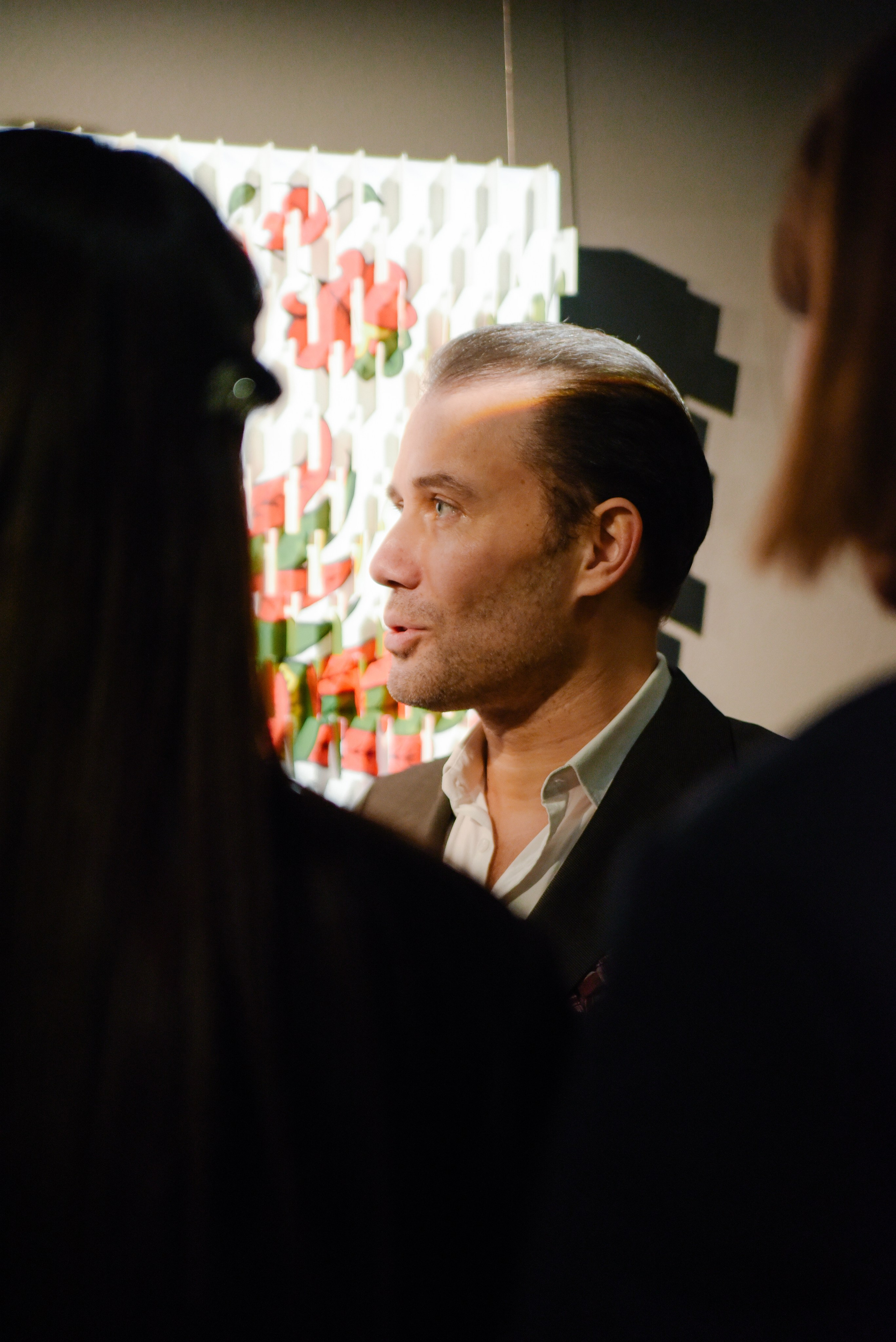 Марина Лизоркина SNEG Gallery. Фотограф Лола Волна, город Москва