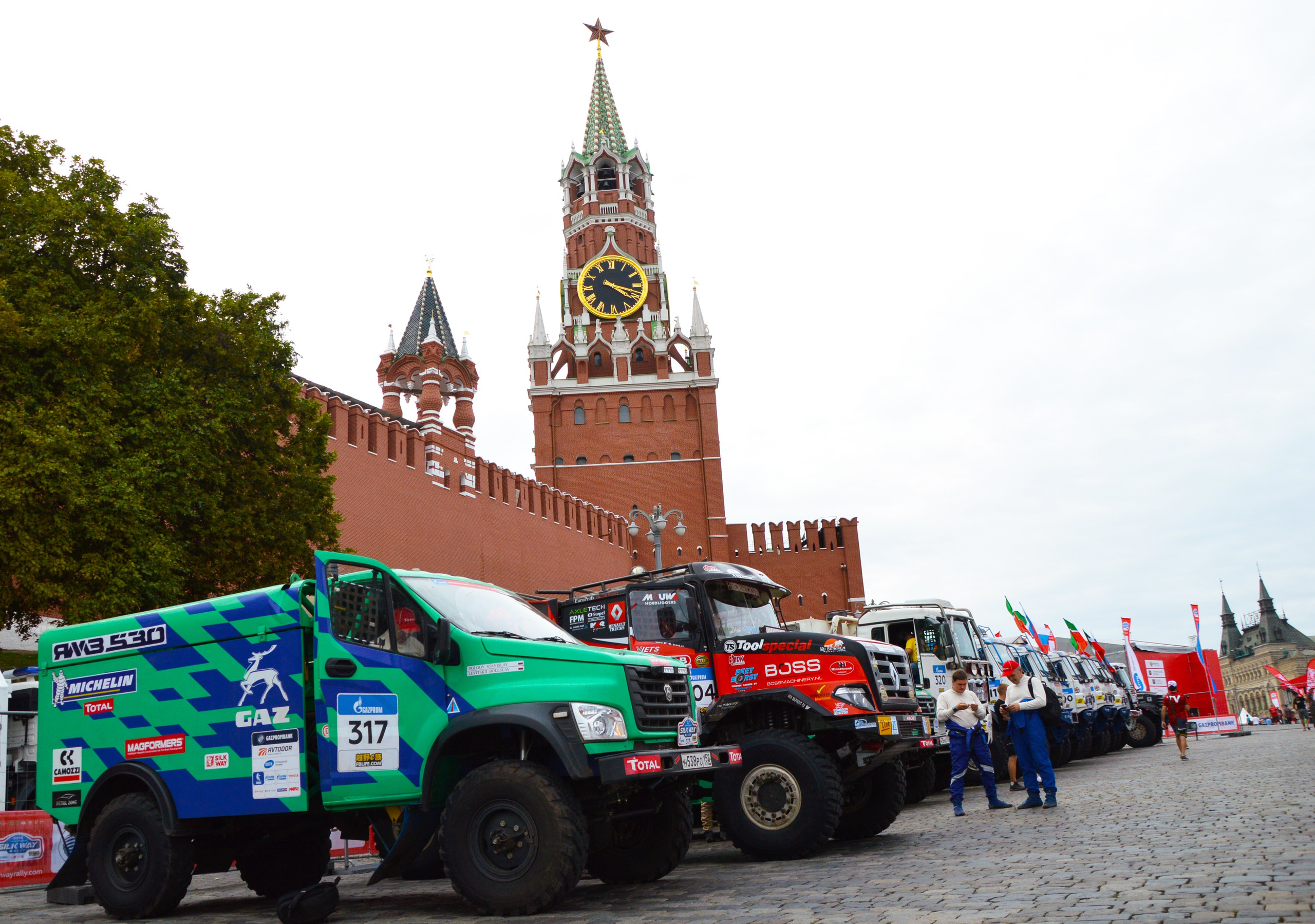 Москва — Silk Way 2018 — 27.07.2018. AlexFecto — галереи фотографий
