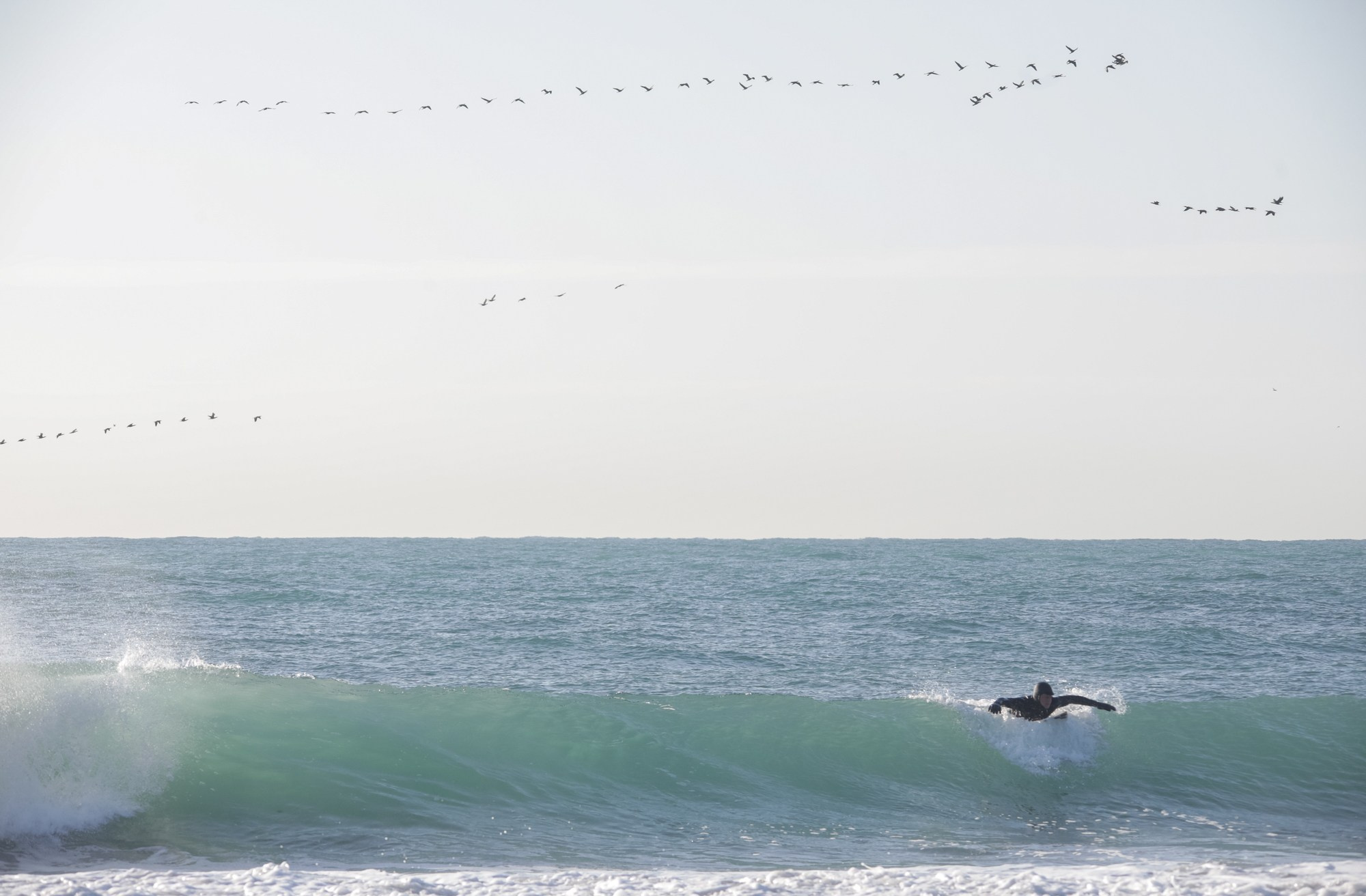 Море и серферы. Репортажный и постановочный Наталья Санникова