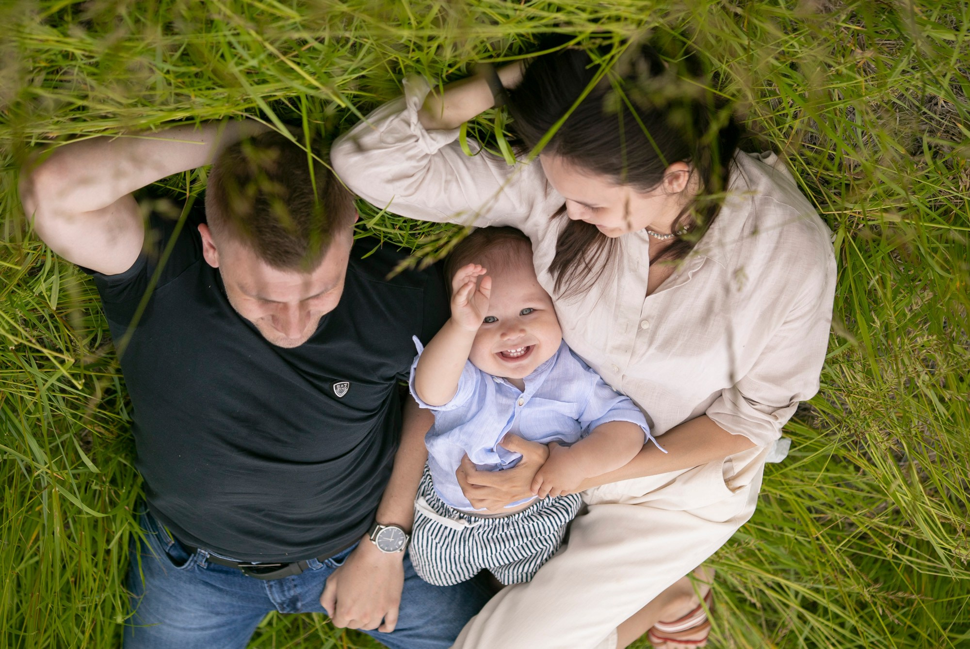 Family photography. Reportage and staged photographer Natalia Sannikova