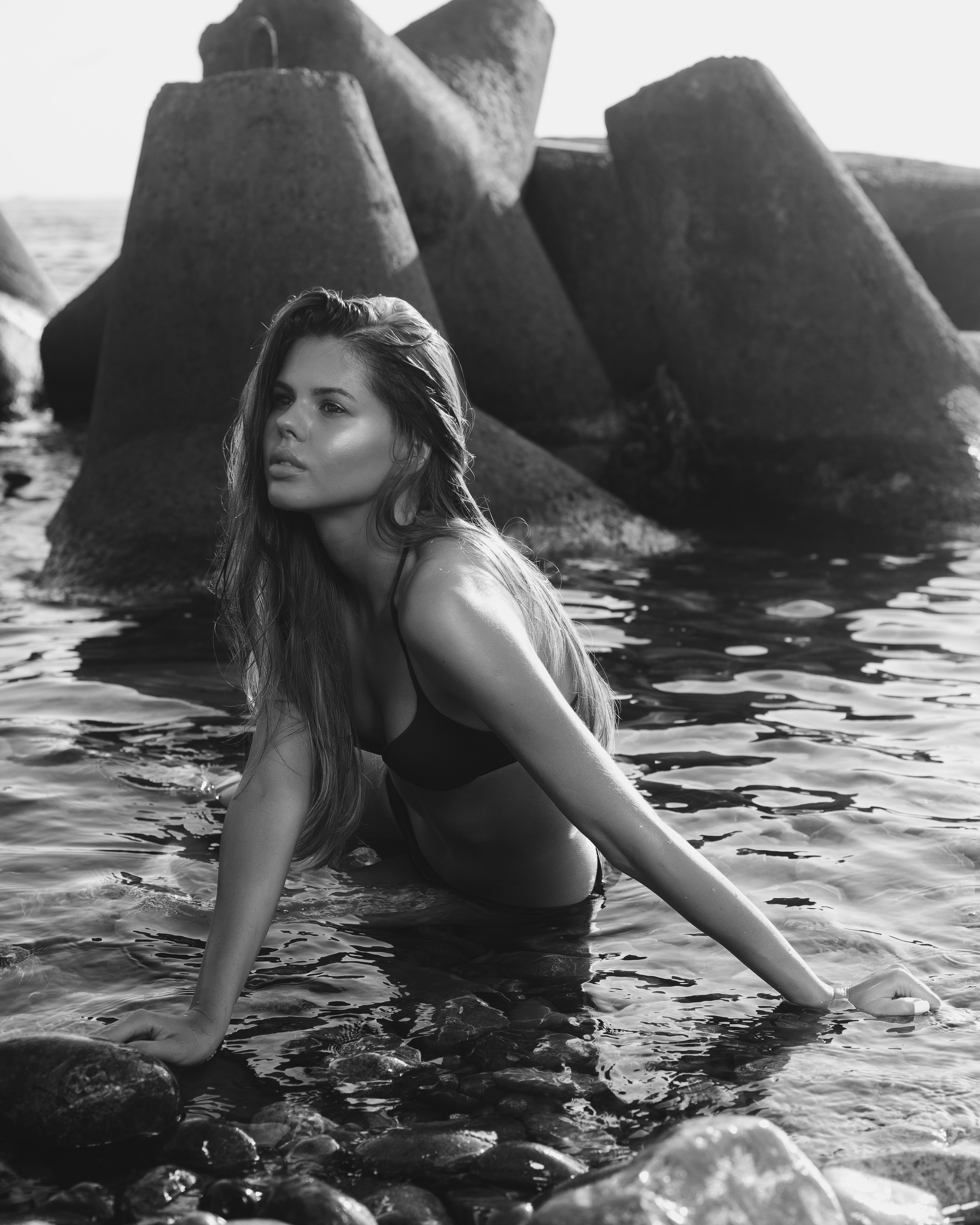 Фотосессия на море для Валентины. Репортажный и постановочный Наталья Санникова