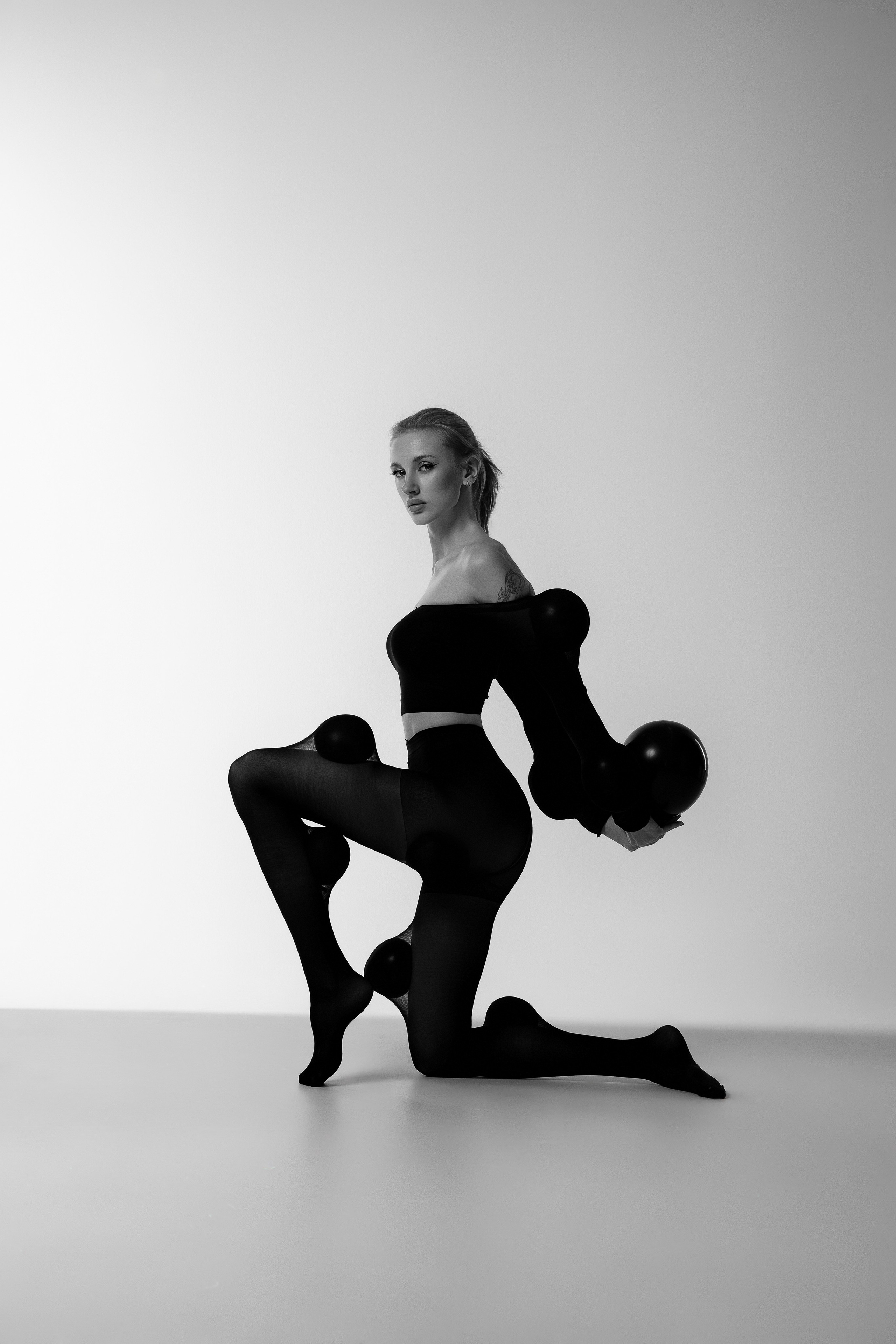 Фотосессия с шарами. Женский фотограф в Новосибирске Вячеслав Семакин