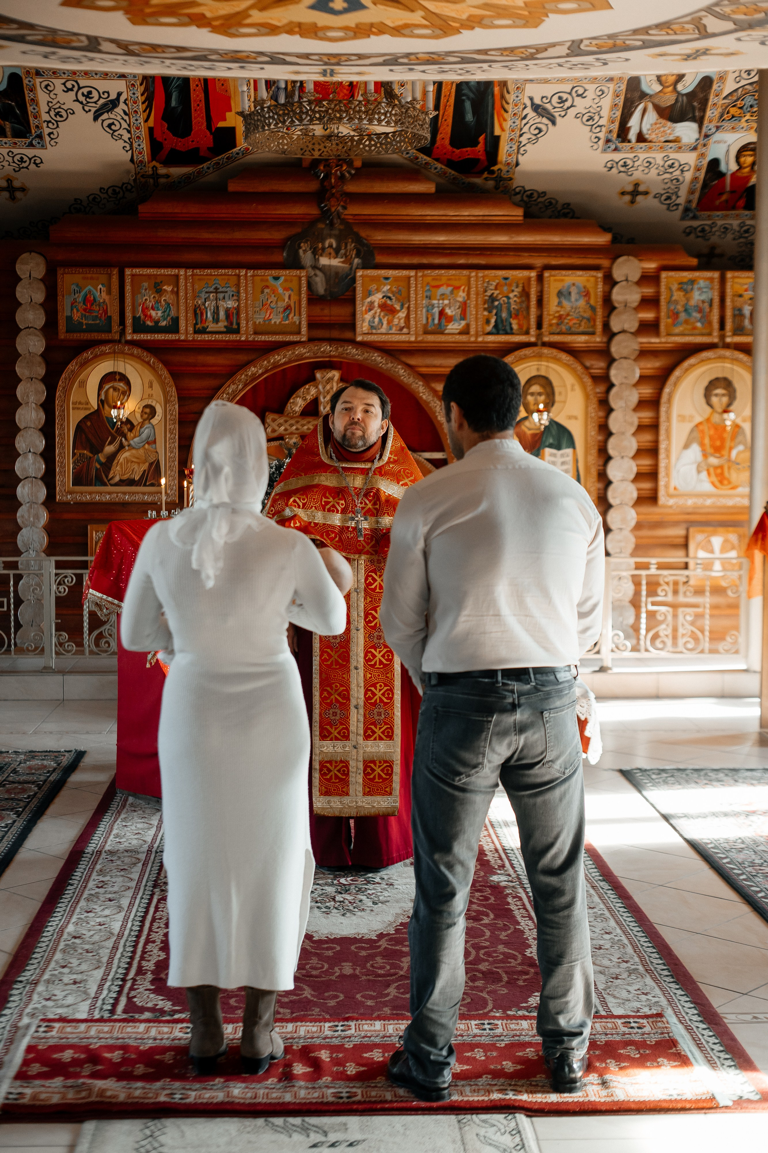 Крещение. Свадебный фотограф в Краснодаре Николай Крауз