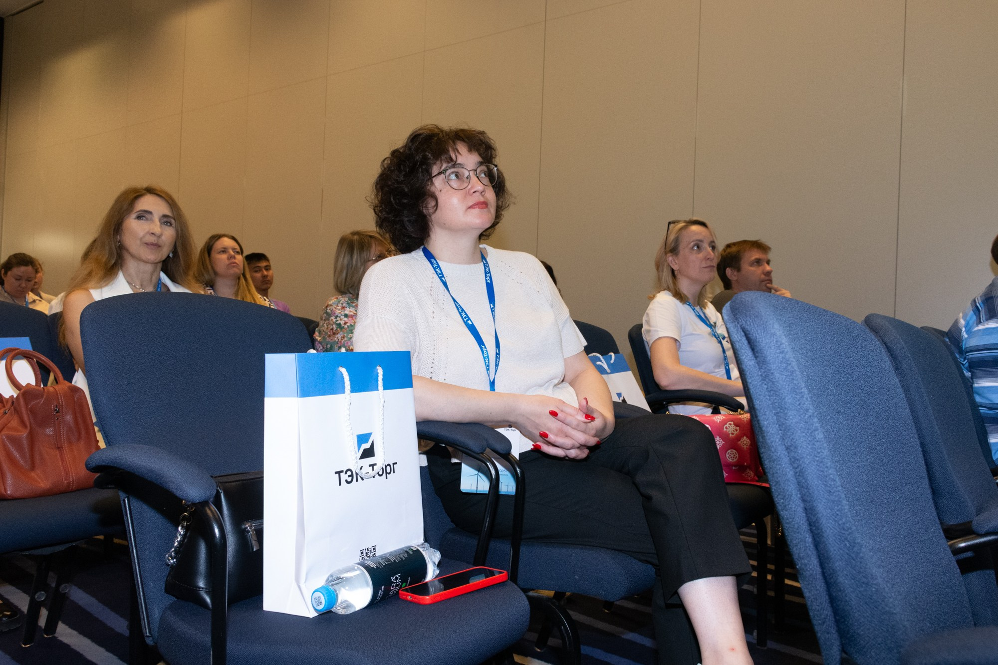 ТЭК-ТОРГ Семинар. Фотограф Максим Буряк