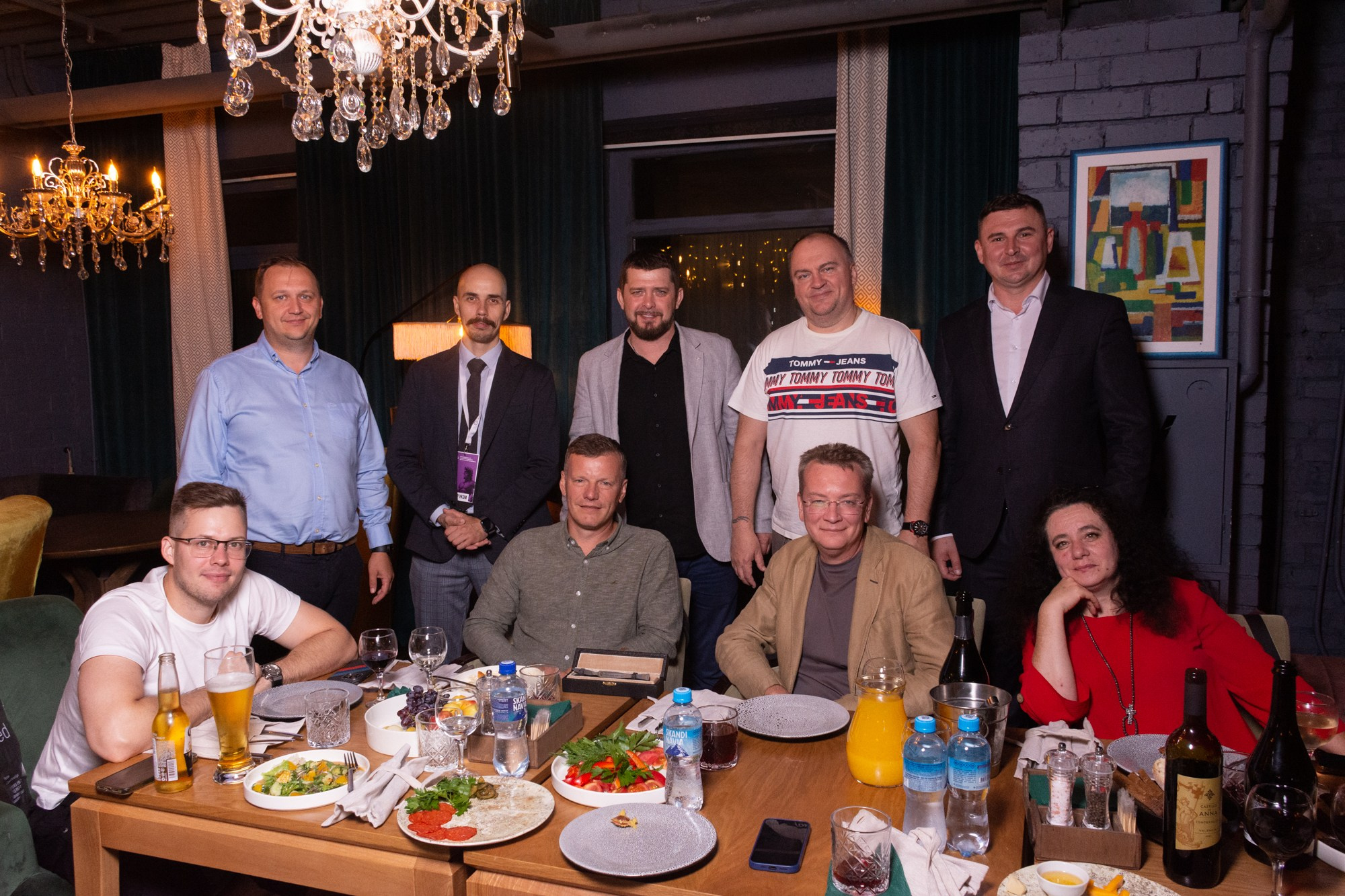 Съезд пластических хирургов. Фотограф Максим Буряк