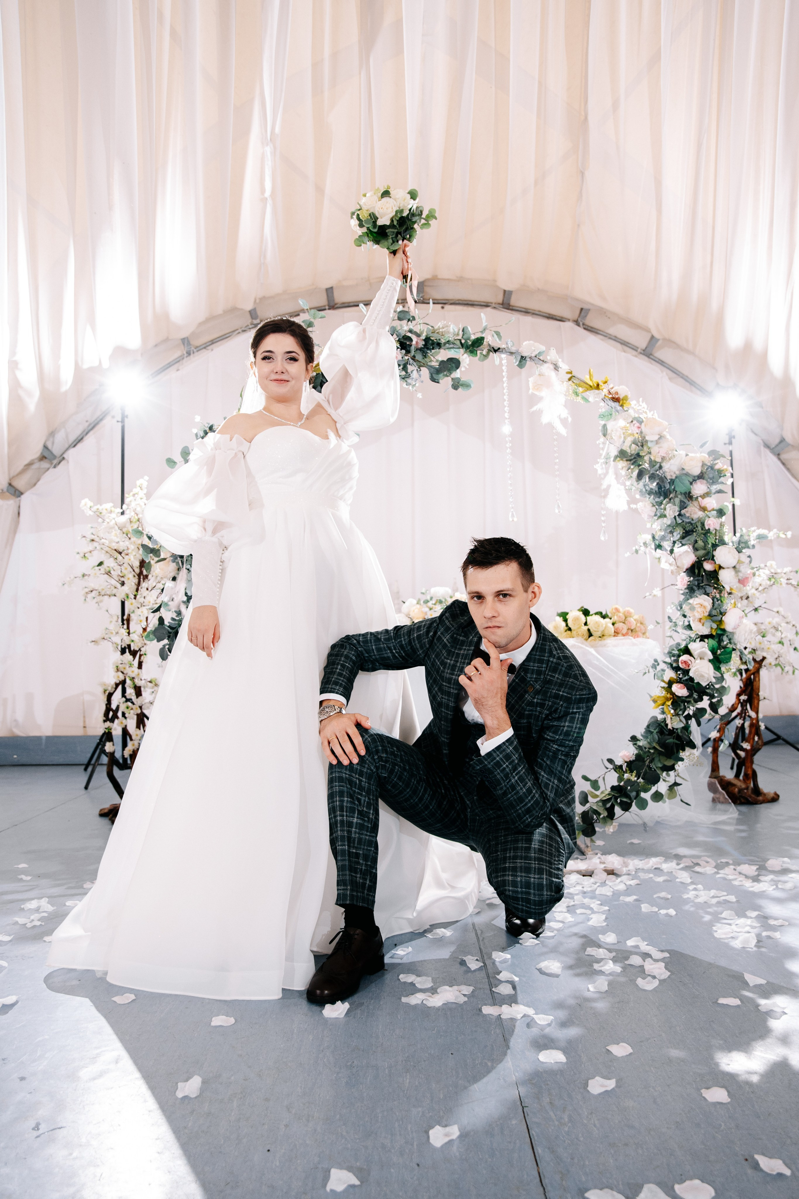 Кирилл и Виктория. Свадебный и семейный фотограф в Коломне Мария Мусатова