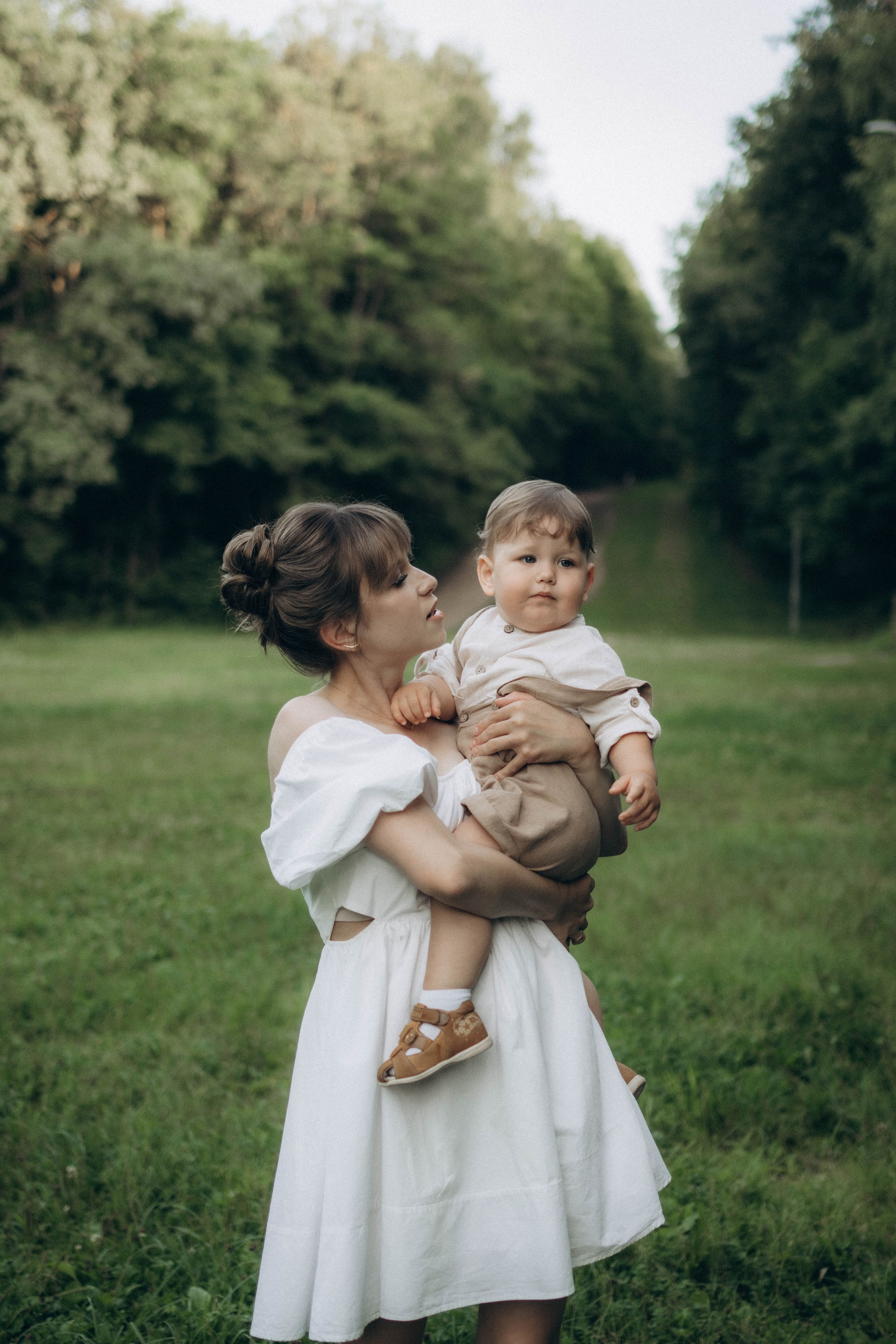 Семья Захаровых. Портретный фотограф Дарья Бахматова | Нижний Новгород