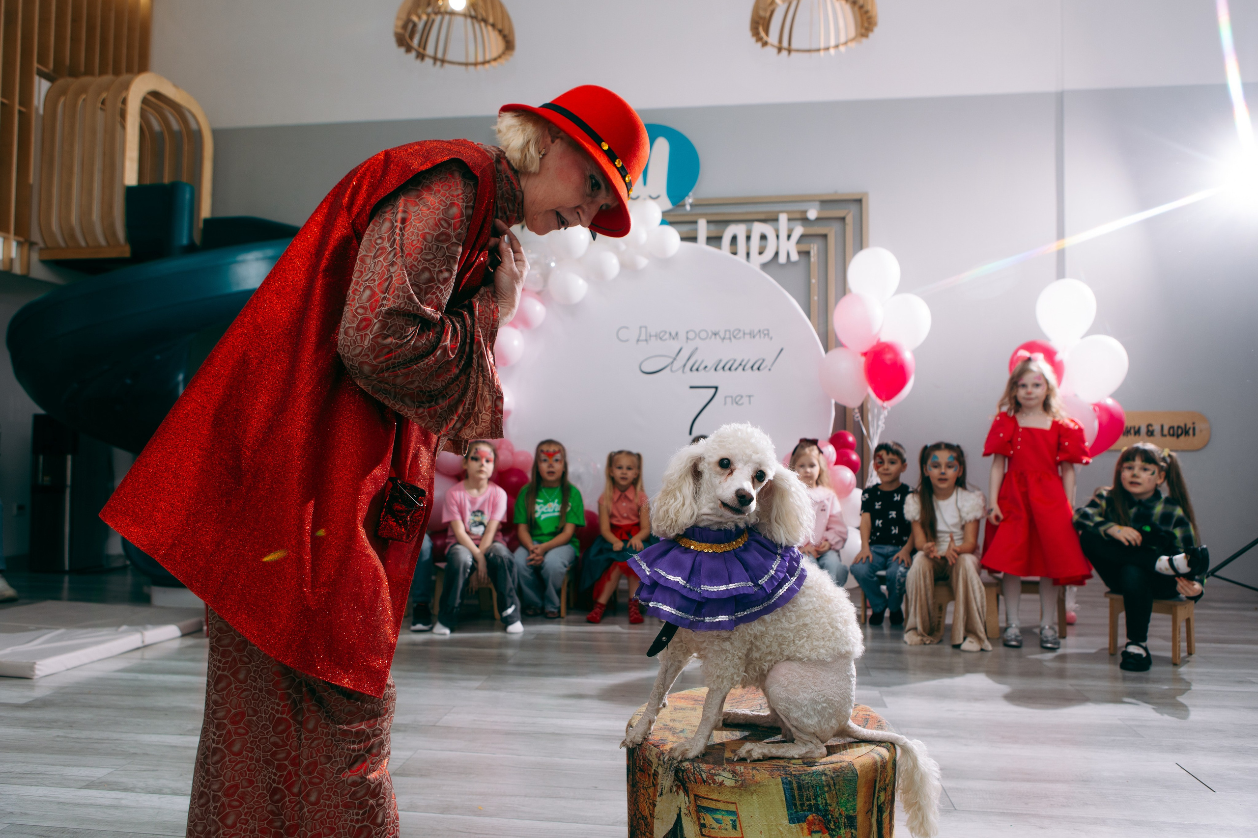 Children's party. Фотограф|Катя Рикошетер