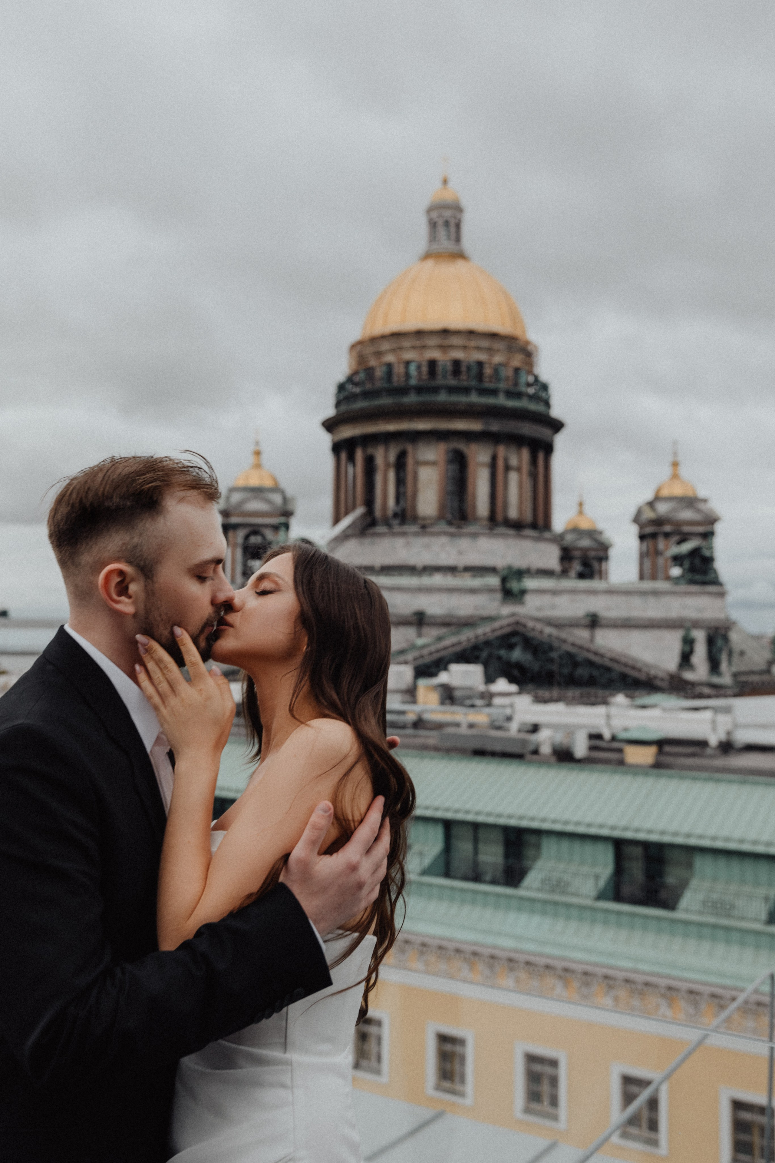 Питер на двоих. Свадебный фотограф Анастасия Пальчикова