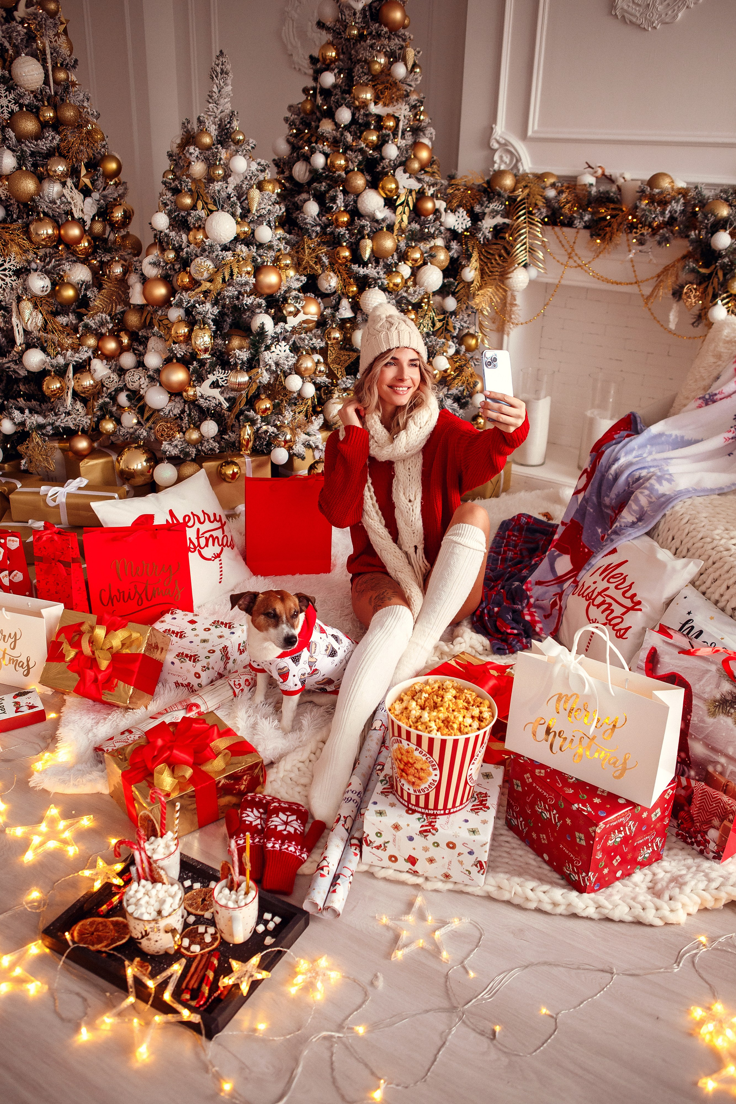 «Пижамный» Новый Год. Фотограф в Иваново и других городах Ирина Сметанкина