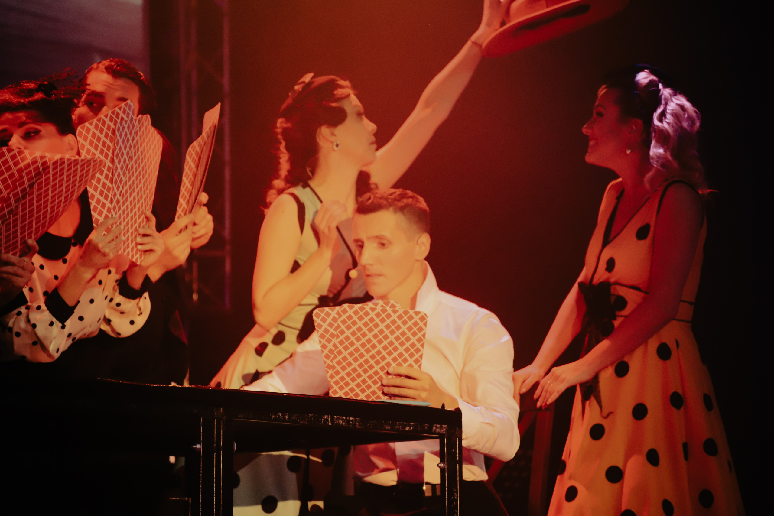 Постановка представления «Я верю»