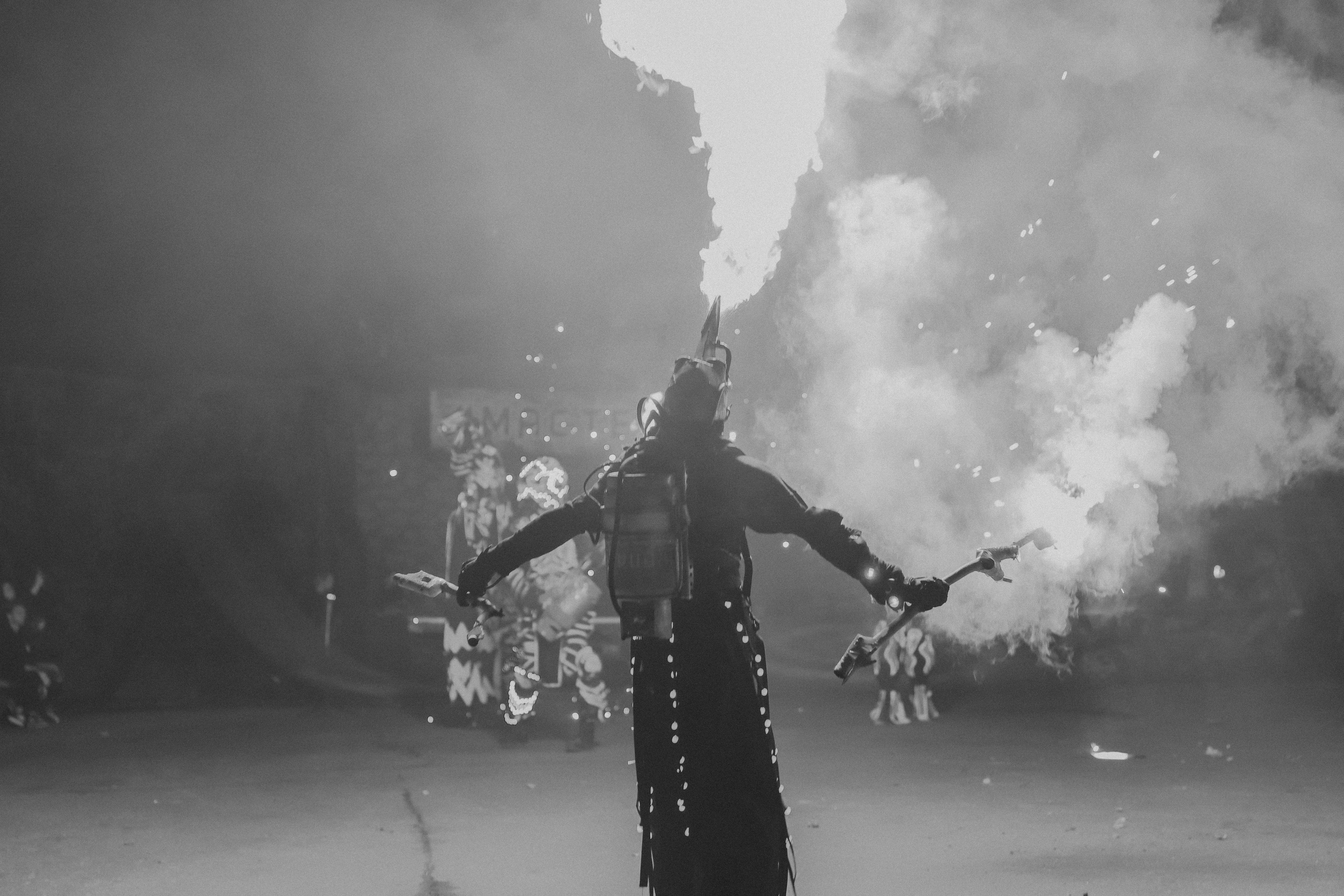 Вселенский фестиваль огня мастера Панина 2024, Москва