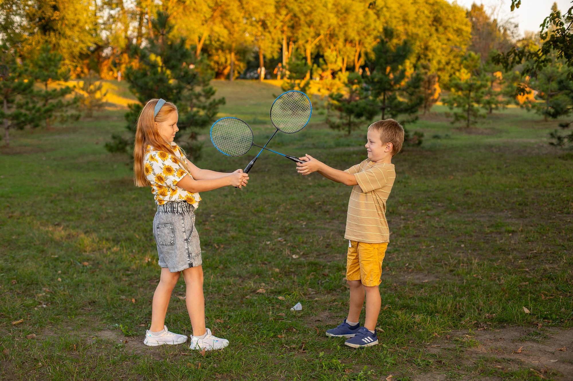 Прогулка в парке. Фотограф Белград (Сербия) Александра Дрейт