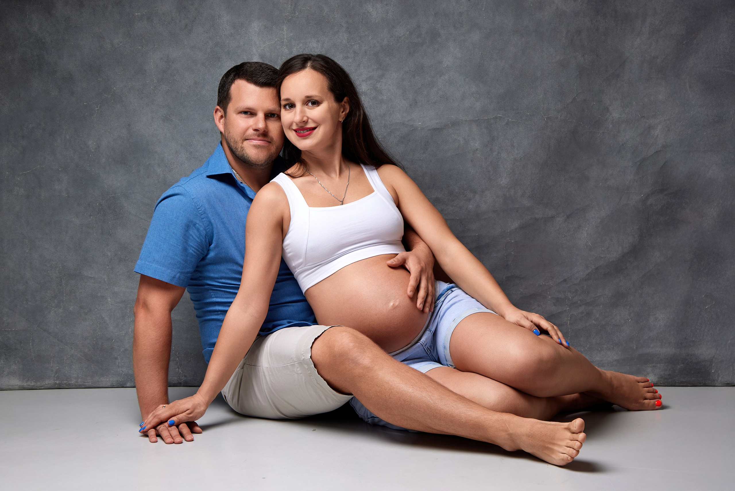 Семья и беременность. Фотограф Анастасия Леонтьева Санкт-Петербург