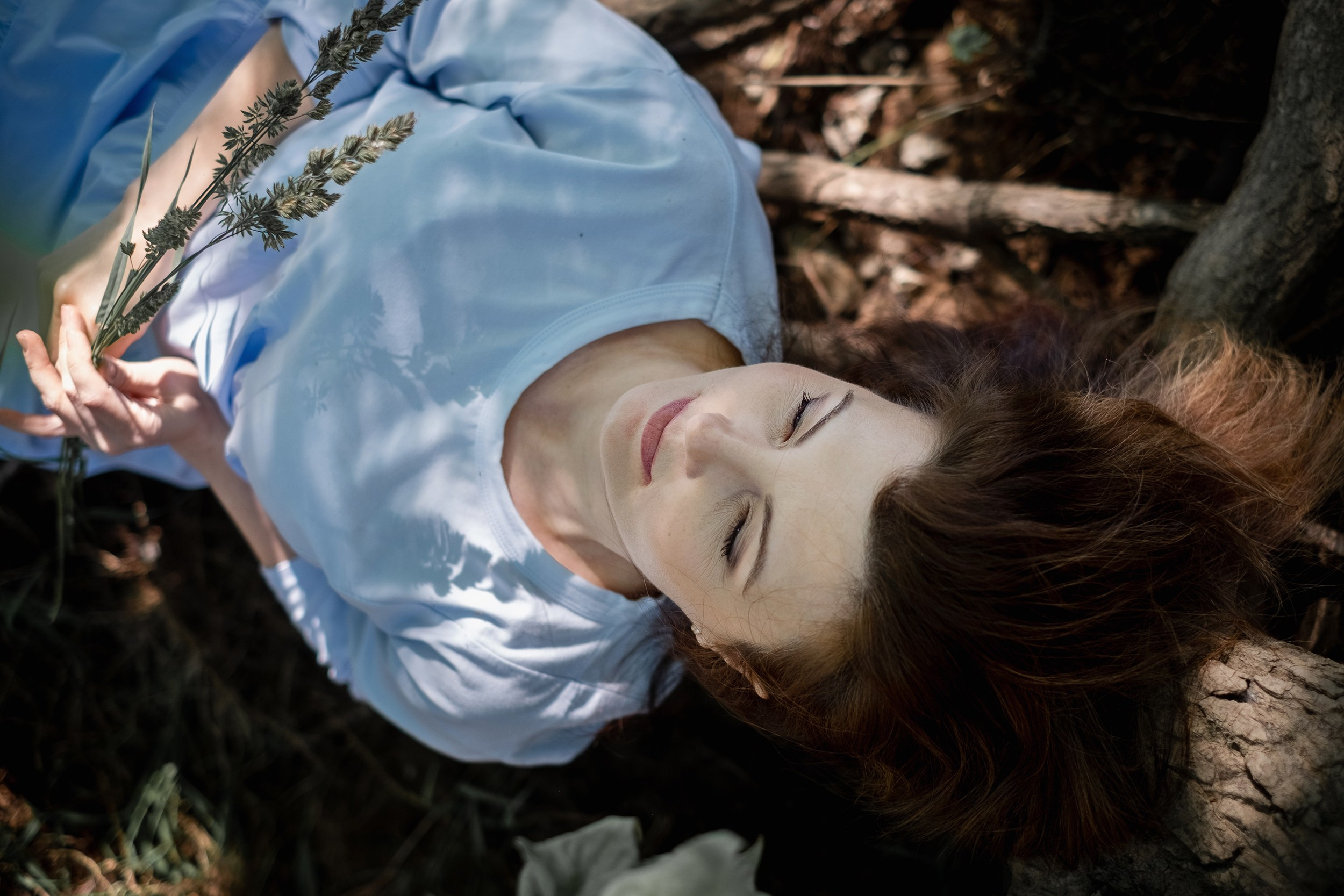 Лариса (съемка на природе). Екатерина Мишина творческий фотограф в Самаре