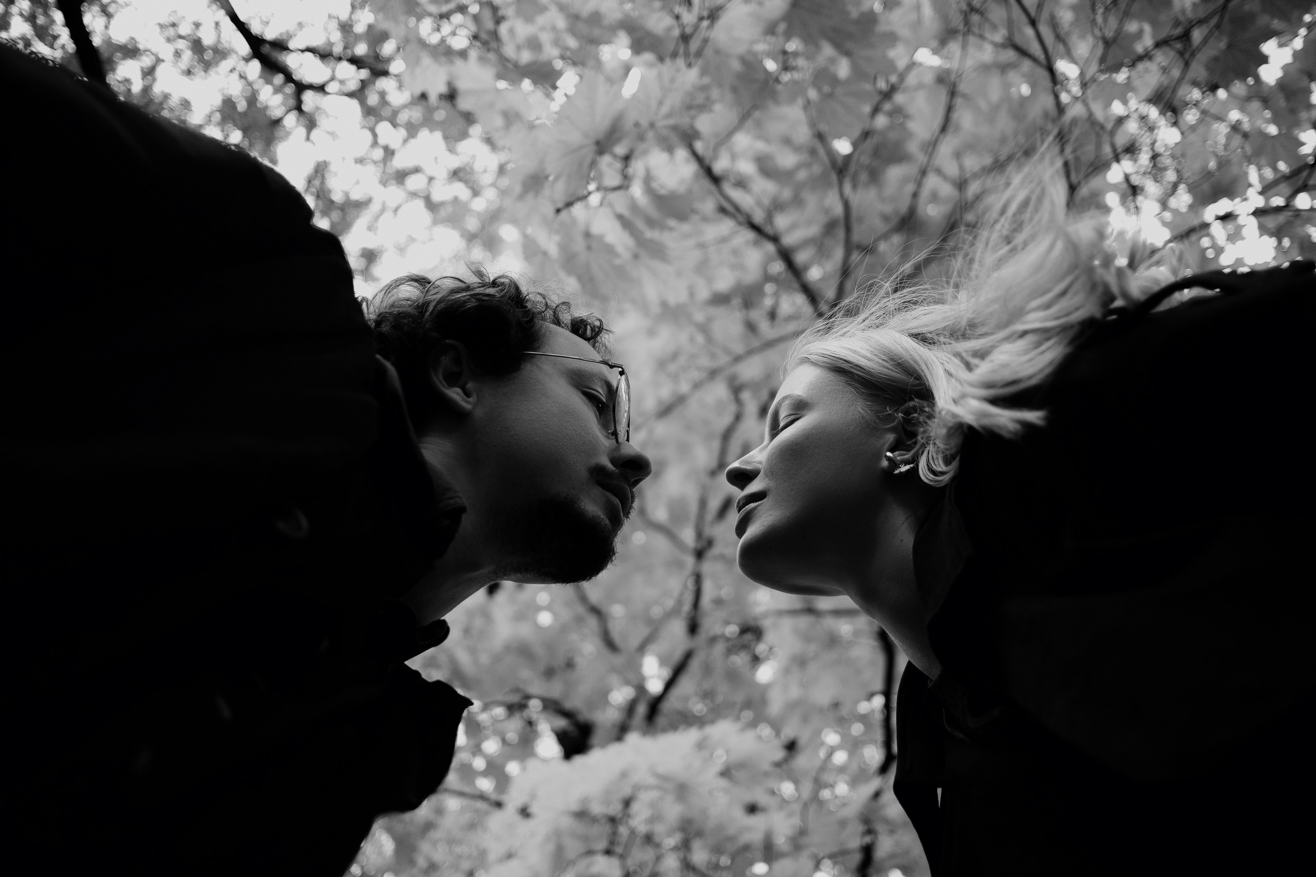 Парный портрет. Портретный фотограф в Алматы Валя Гольцберг