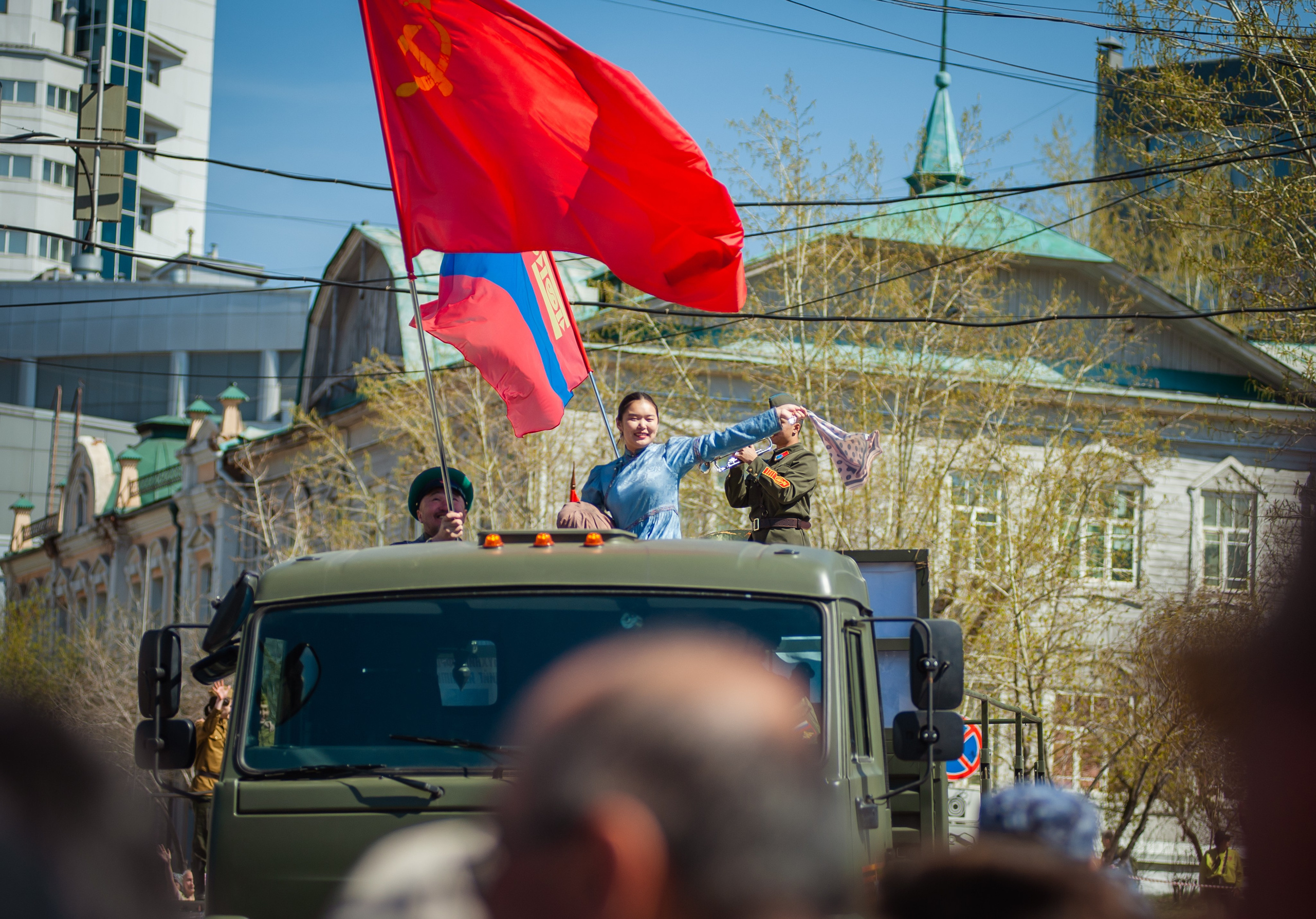 9 мая! День Победы! 80 лет!. Андреева Александра фотограф в г. Улан-Удэ