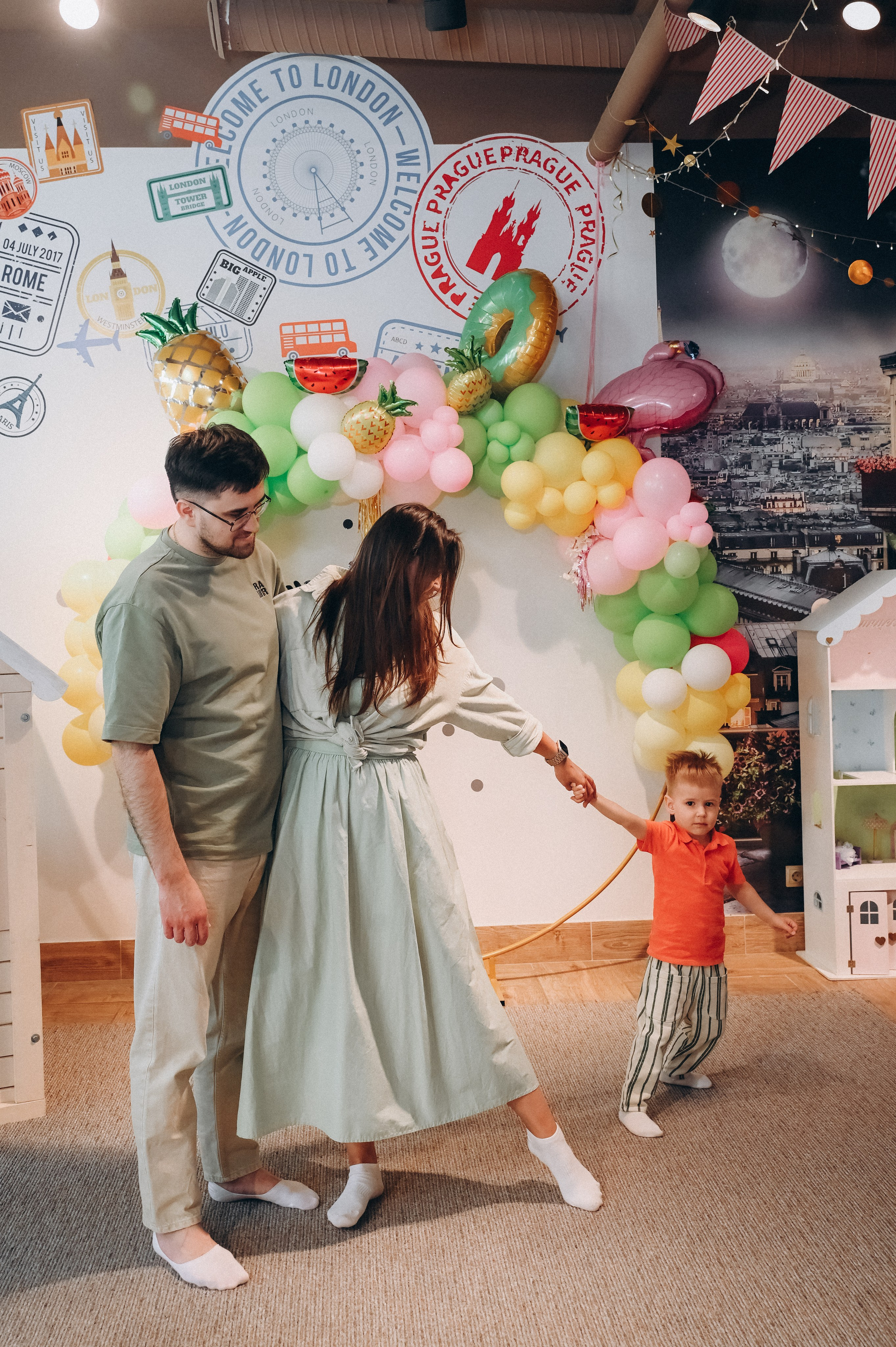 Платону 3 года (DanaParty). Семейный фотограф в Минске Дарья Дреко