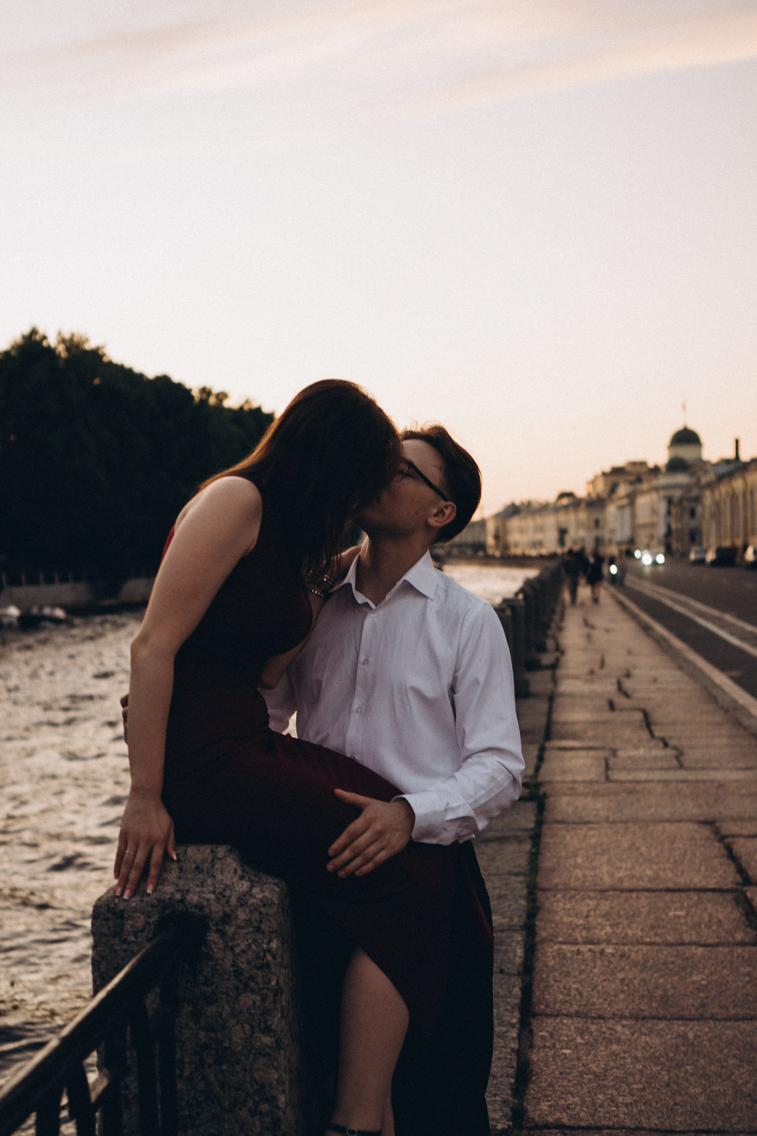 ПРОГУЛКА НА ЗАКАТЕ. Профессиональный фотограф, Санкт-Петербург — Виктория Богомолова