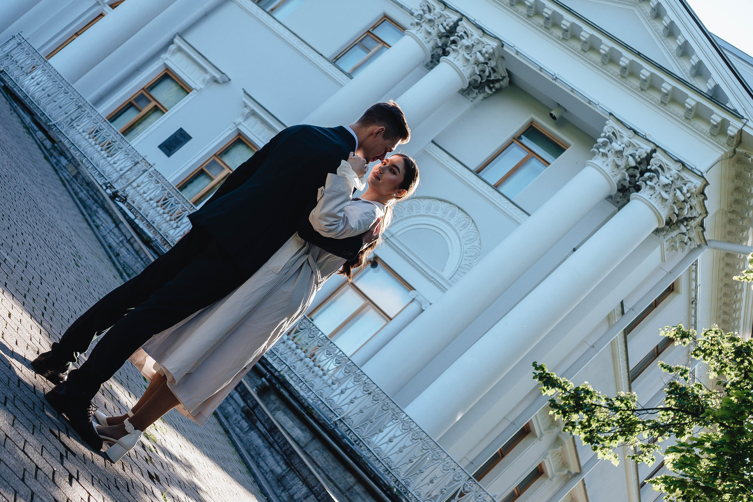 СВАДЕБНАЯ СЬЕМКА НА РАССВЕТЕ НА ЕЛАГИНОМ ОСТОРОВЕ. Профессиональный фотограф, Санкт-Петербург — Виктория Богомолова