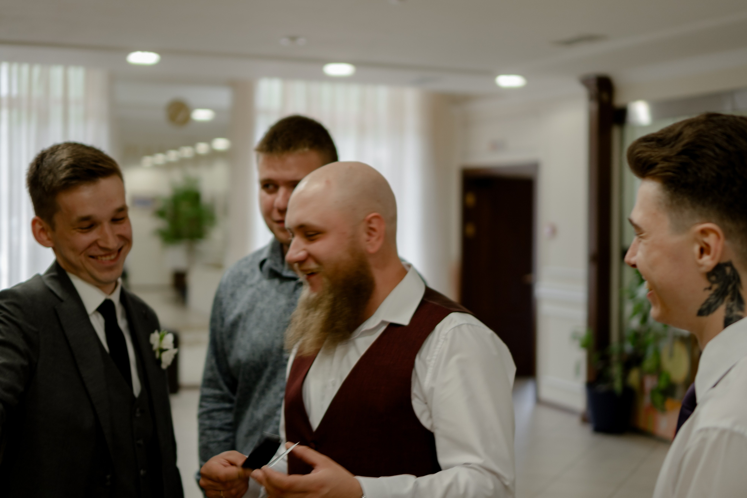 СВАДЕБНАЯ СЬЕМКА В ЗАГСЕ И БАНКЕТ. Профессиональный фотограф, Санкт-Петербург — Виктория Богомолова