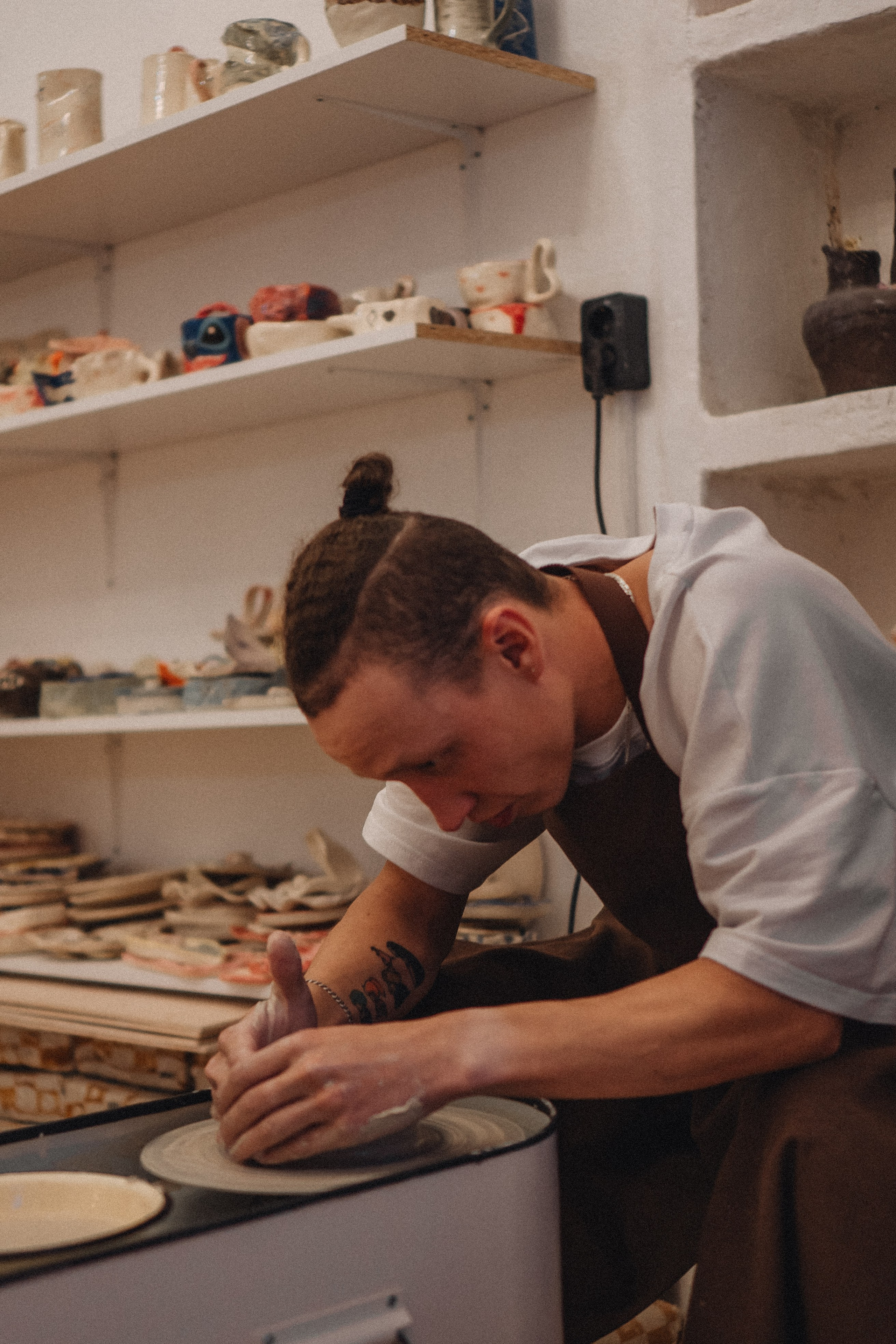 СВИДАНИЕ В ГОНЧАРНОЙ МАСТЕРСКОЙ. Профессиональный фотограф, Санкт-Петербург — Виктория Богомолова