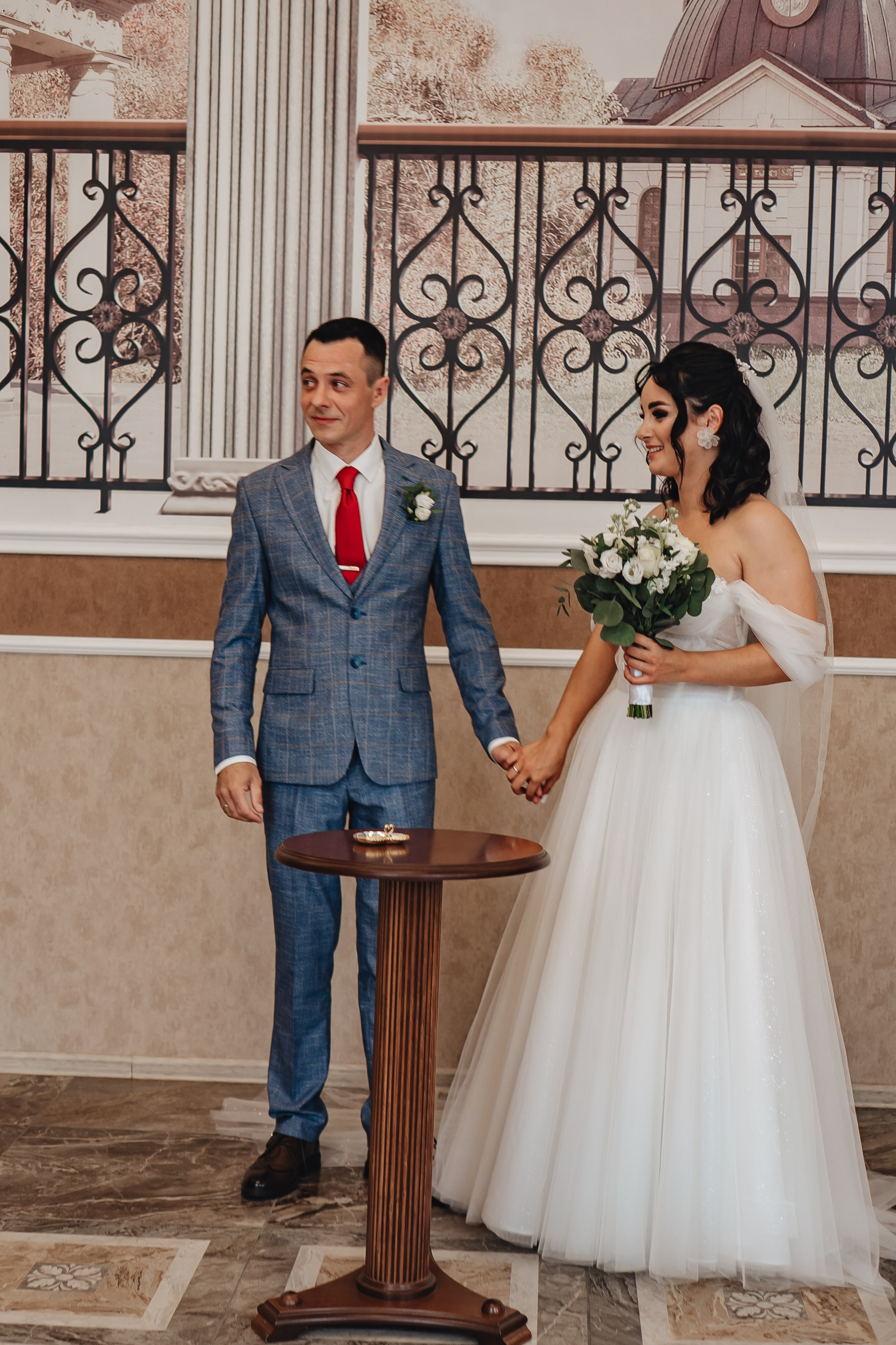 СВАДЕБНАЯ СЬЕМКА В ЗАГСЕ НА МОСКОВСКОМ ПРОСПЕКТЕ. Профессиональный фотограф, Санкт-Петербург — Виктория Богомолова