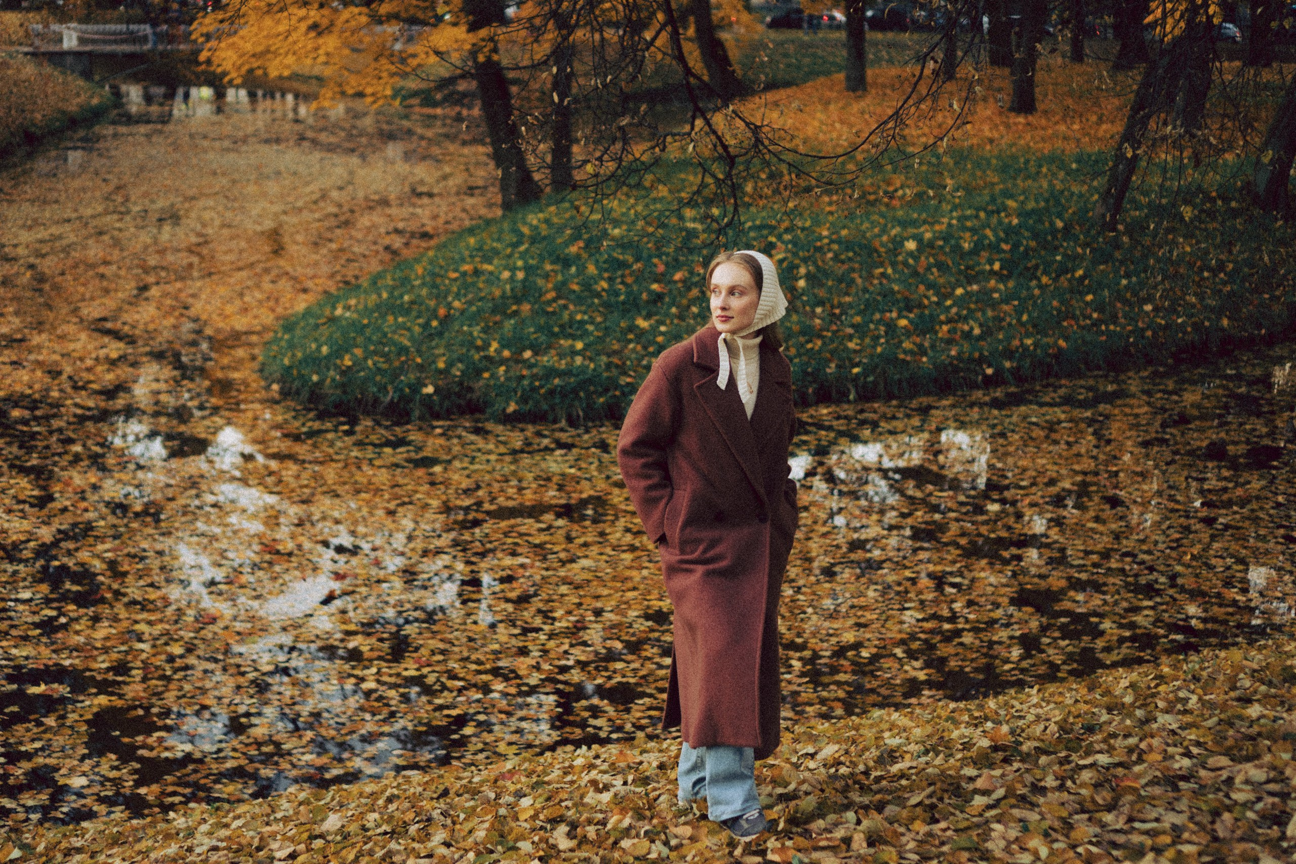 Осеняя прогулка в саду. Профессиональный фотограф, Санкт-Петербург — Виктория Богомолова