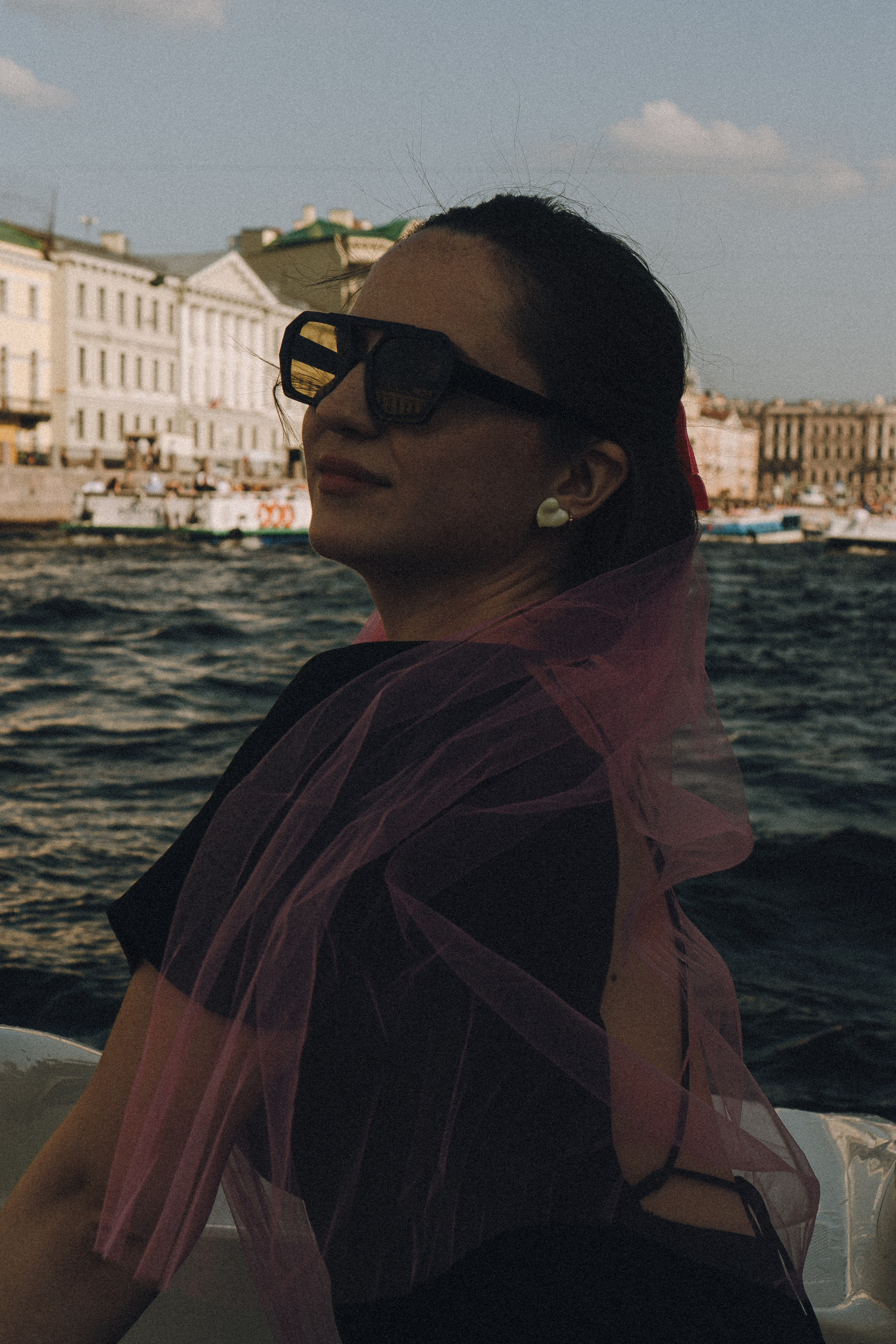 ДЕВИЧНИК НА КАТЕРЕ. Профессиональный фотограф, Санкт-Петербург — Виктория Богомолова