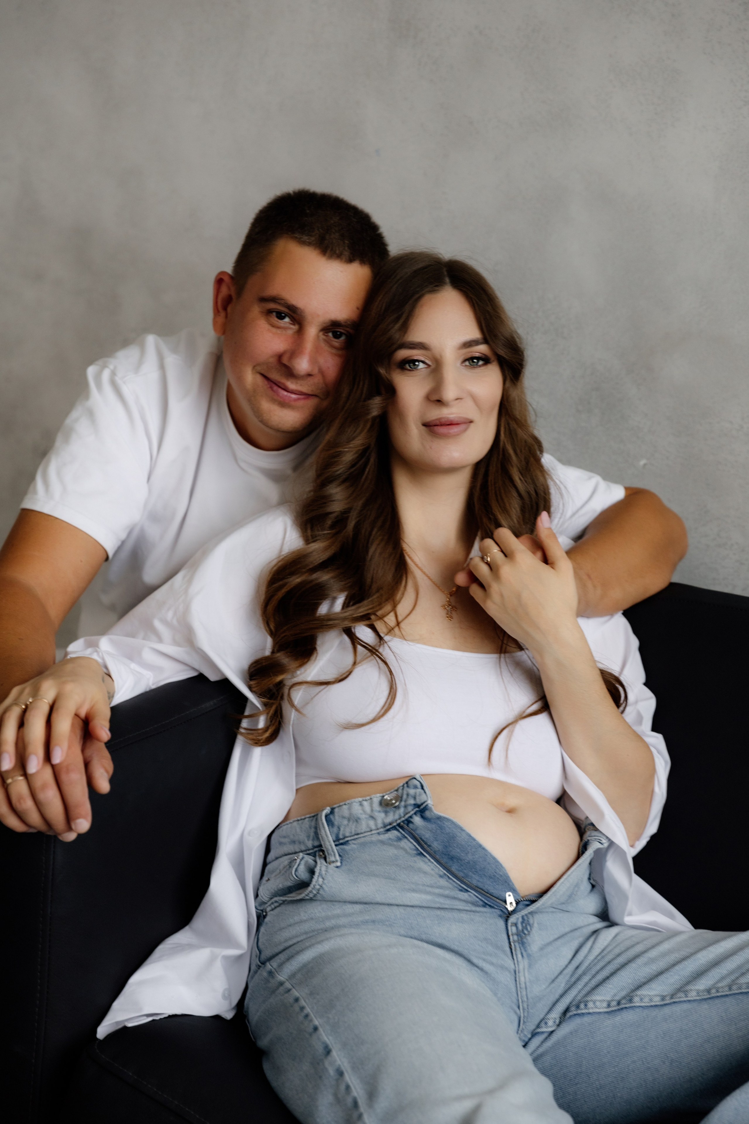 Альбина и Дмитрий. Семейный фотограф документалист в Пензе Лопатинская Татья