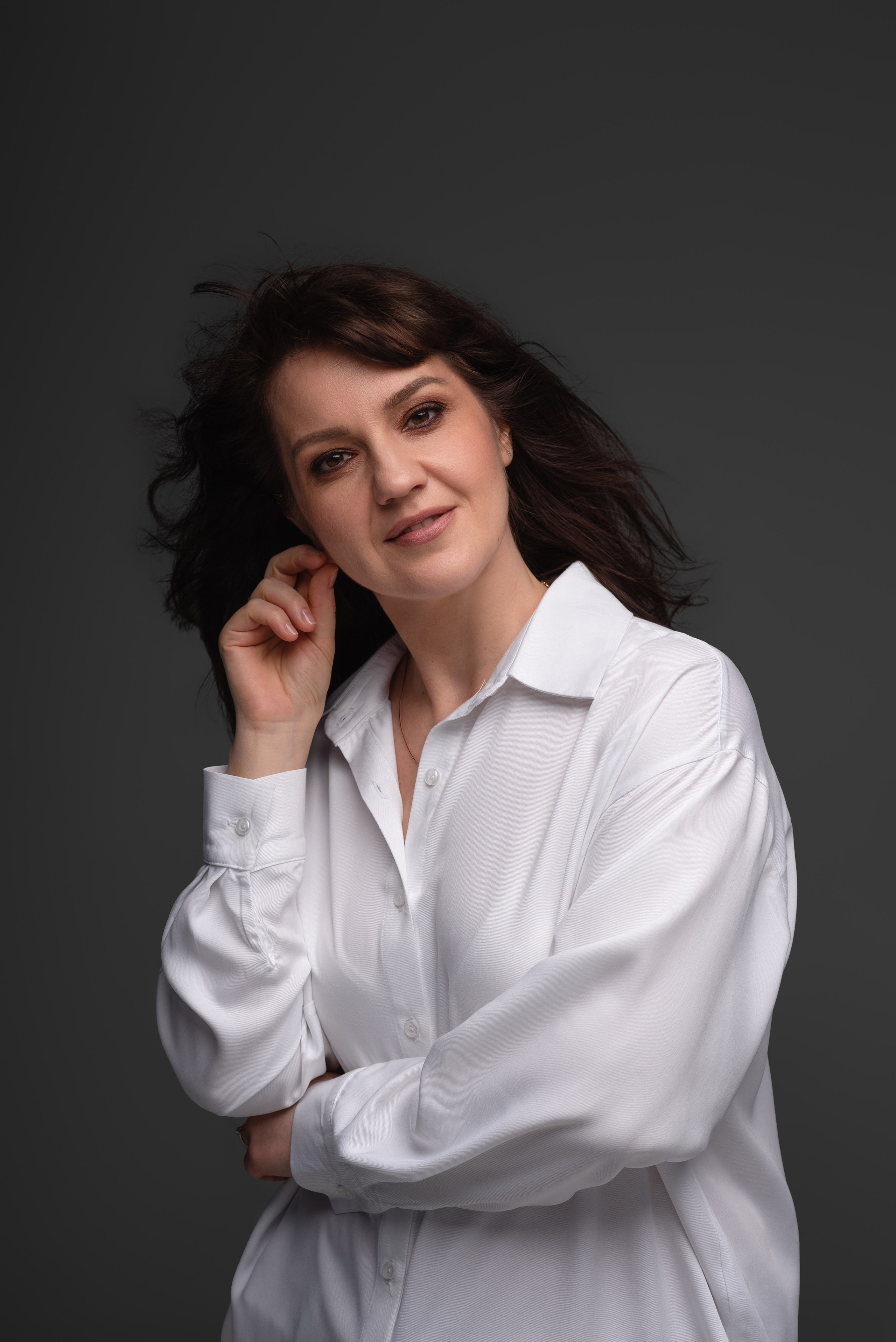 Студийные портреты. Екатерина Баранова фотограф Балаково