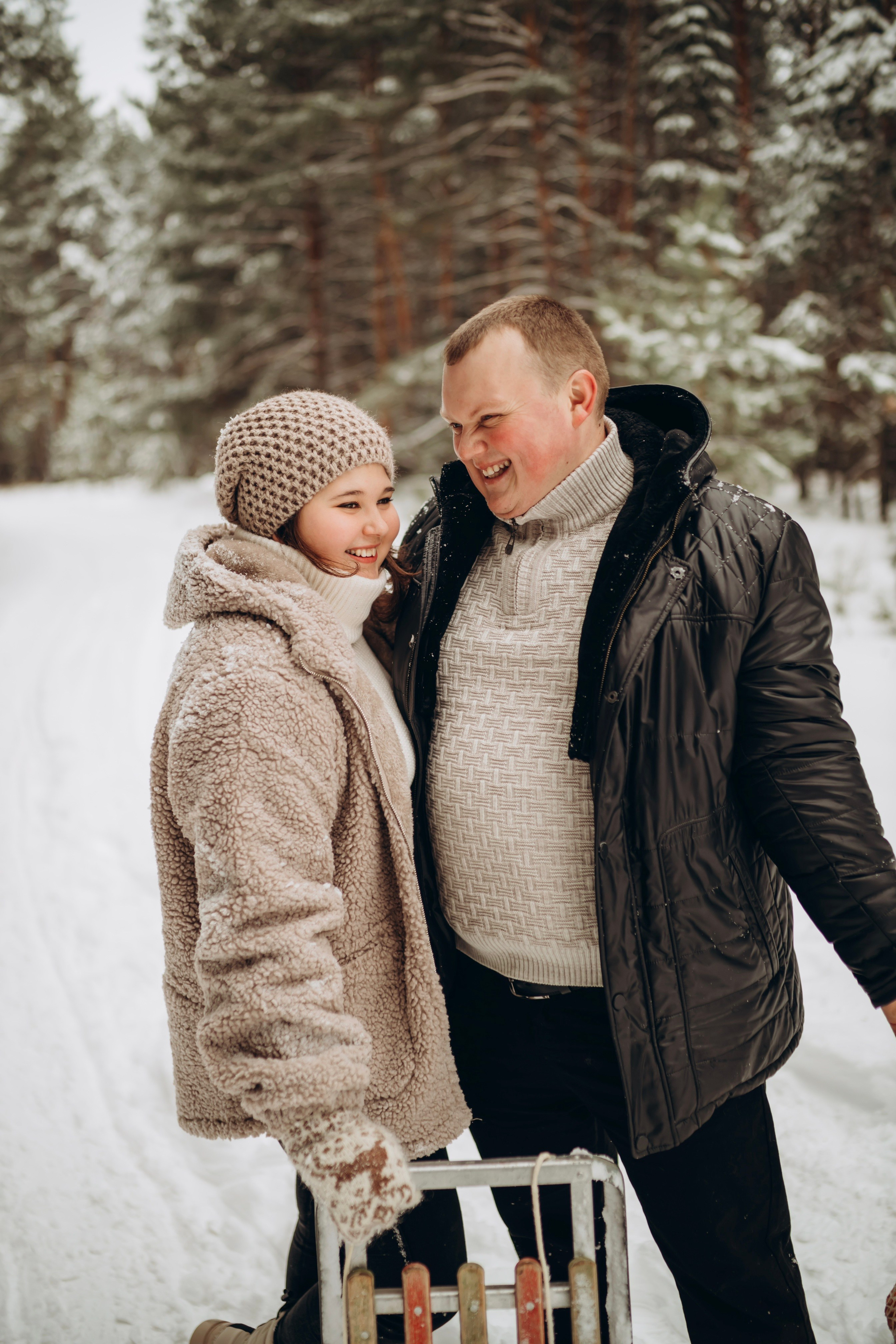 Женя и Лиза