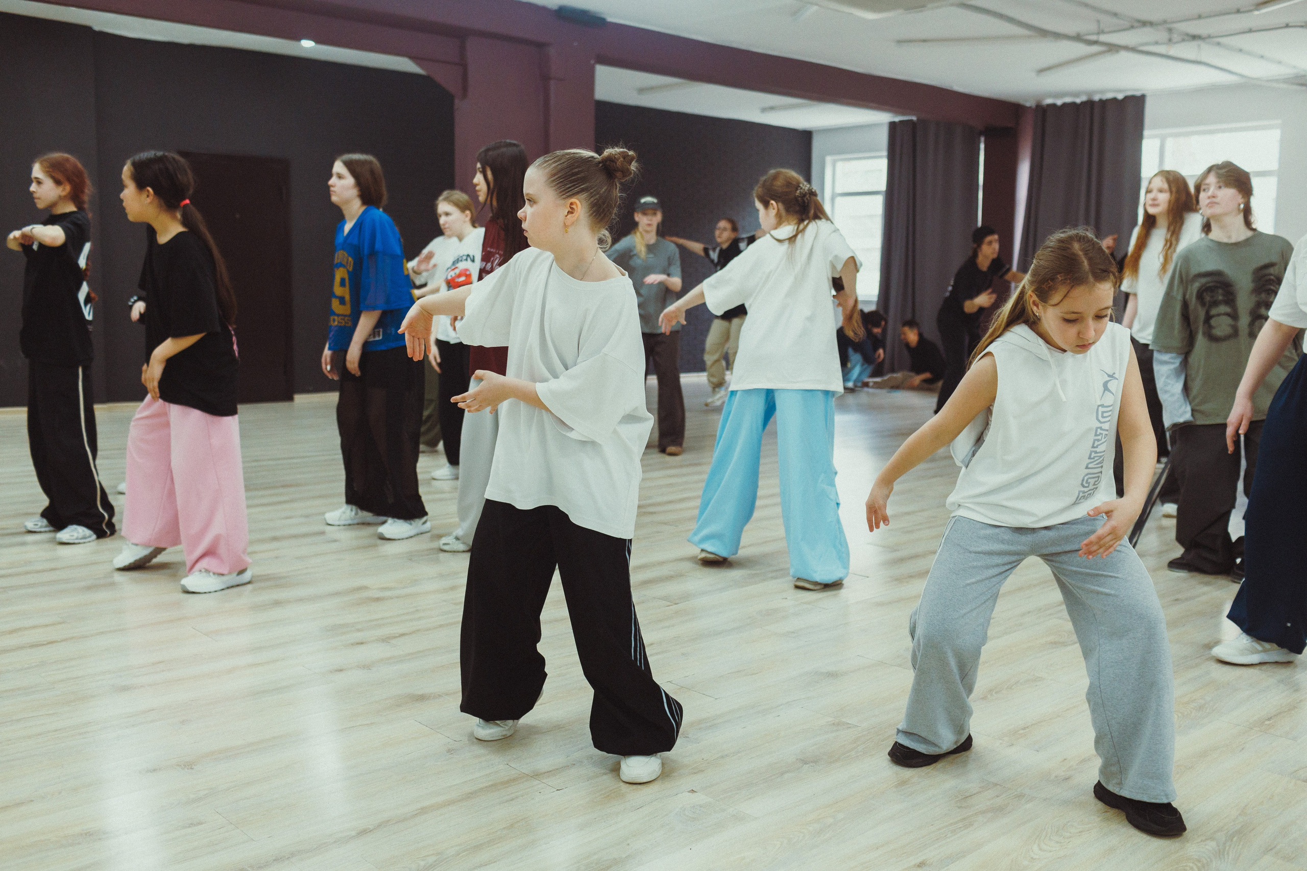 DANCE KITCHEN. Портретный фотограф