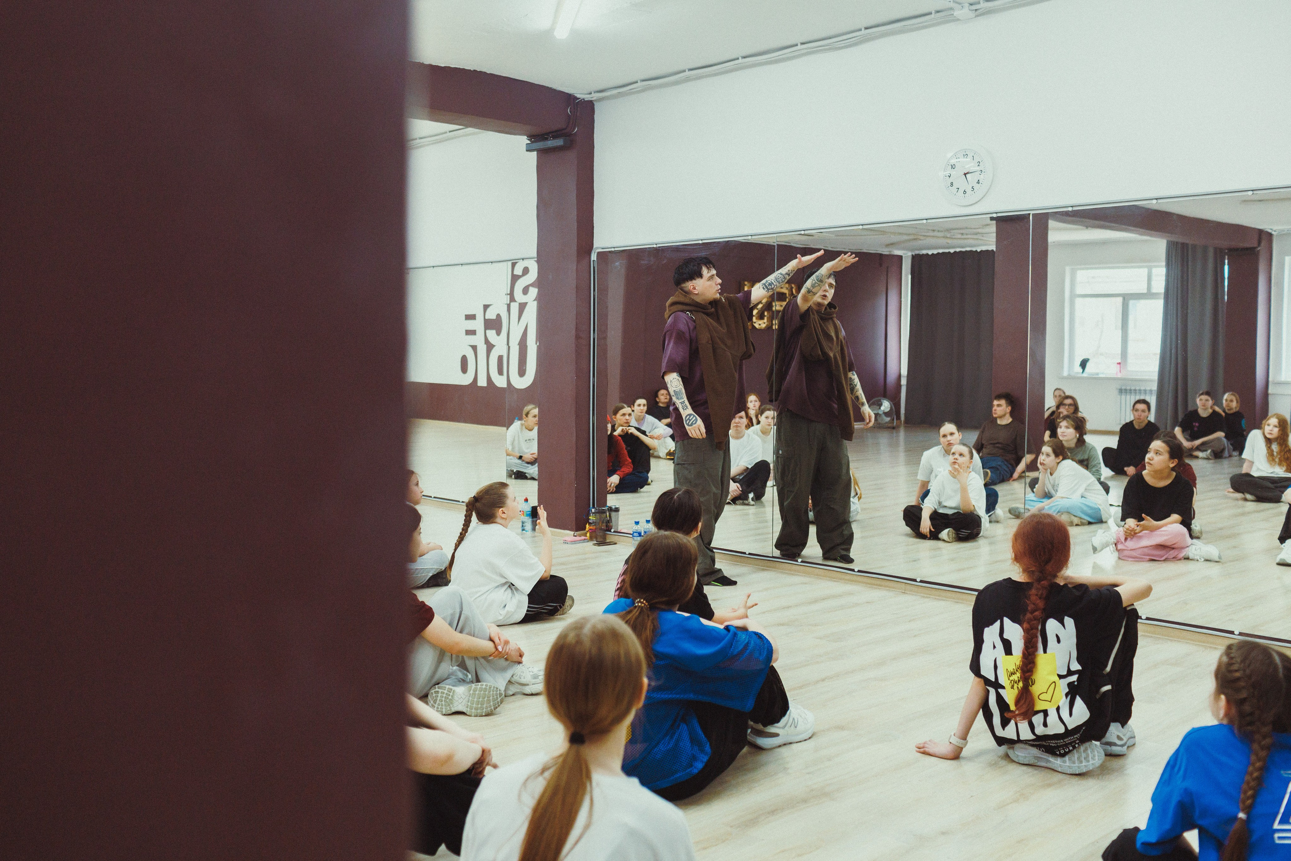 DANCE KITCHEN. Портретный фотограф