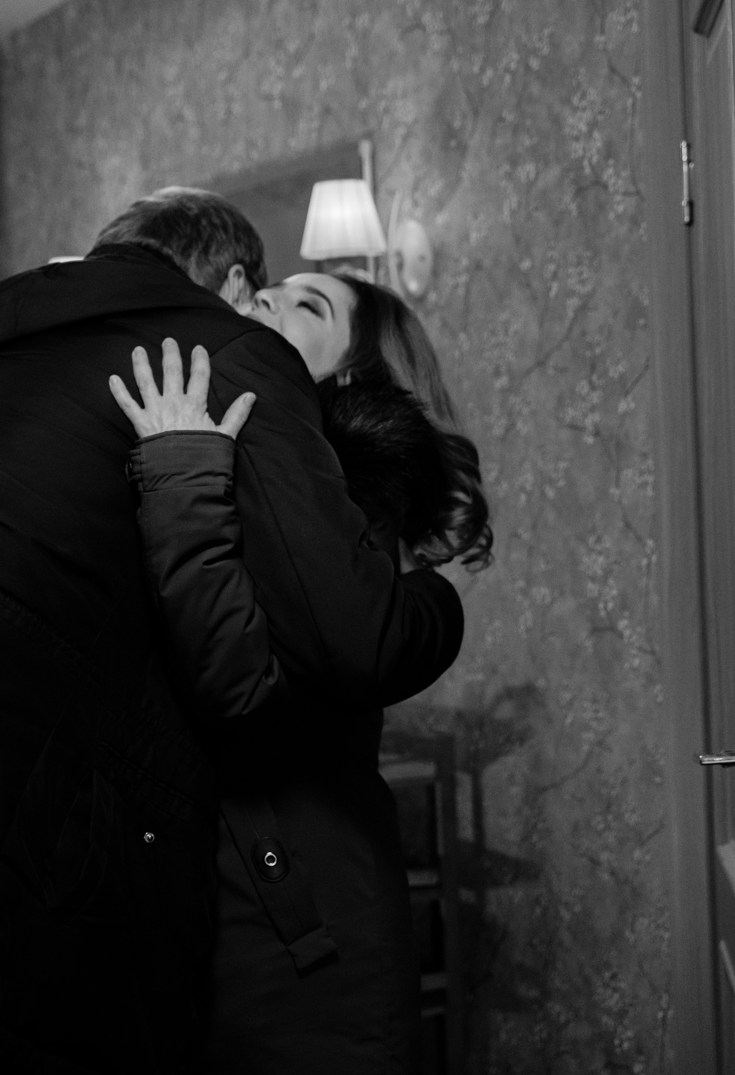 Съёмки сериала «Саша и Таня»