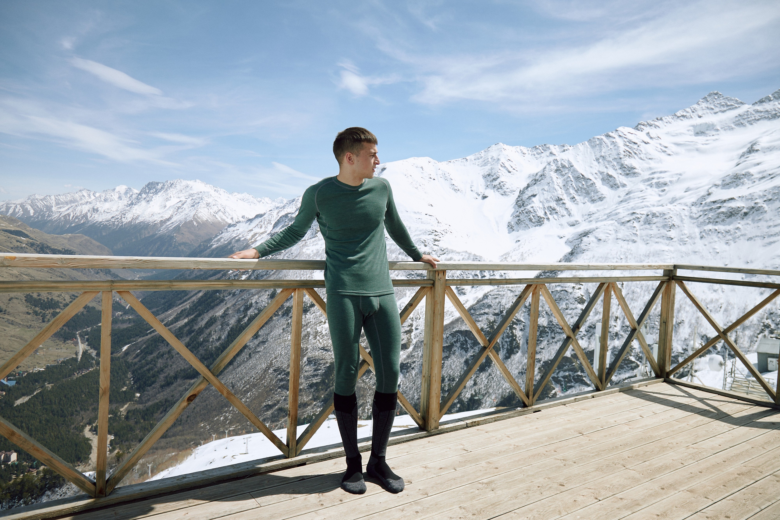 Съемка для бренда одежды под ключ. Фотограф Продюсер в горах КБР / Москва  Нальчик Горы