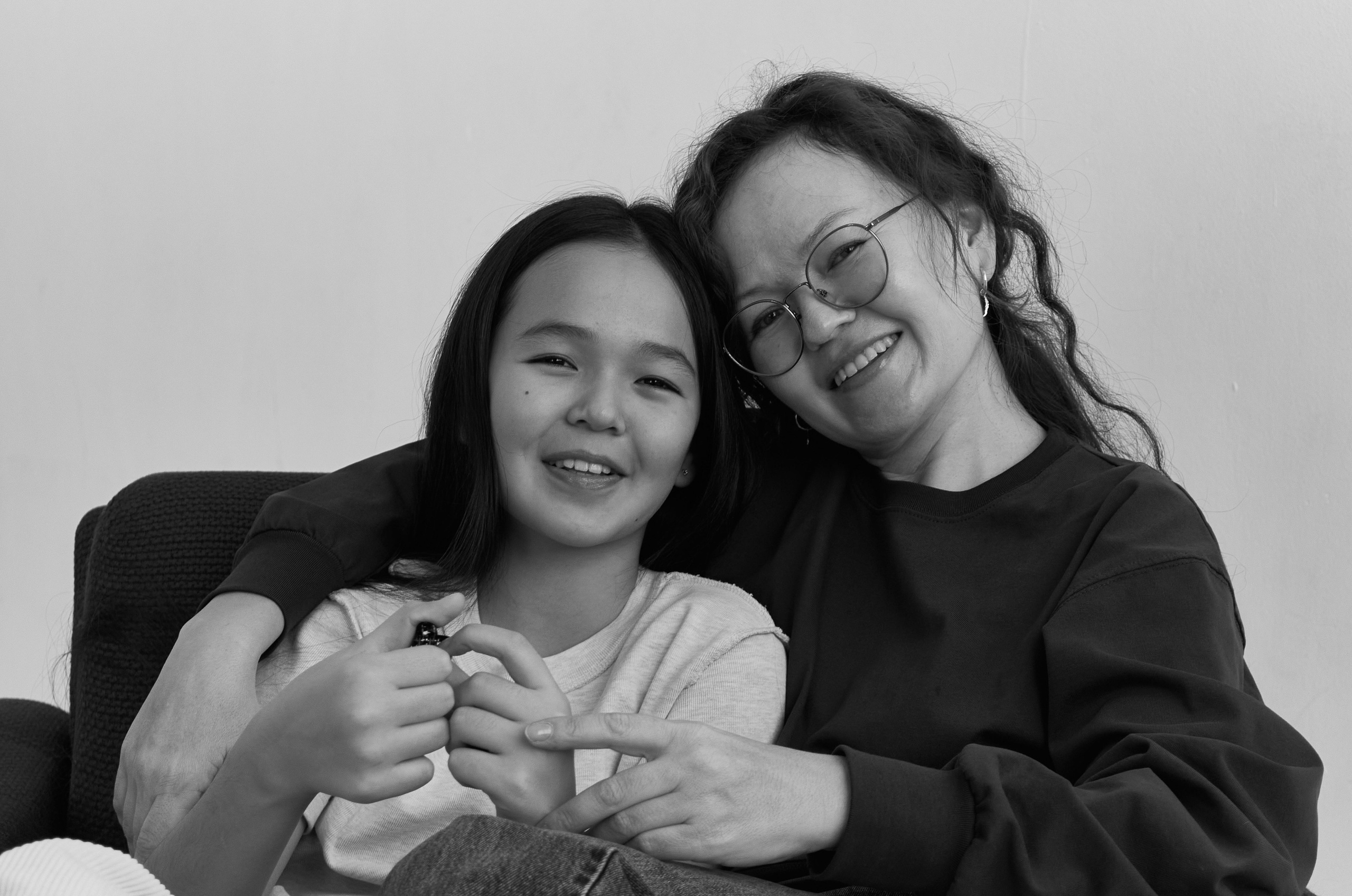 Лера и Жанна. Фотограф Улан-Удэ