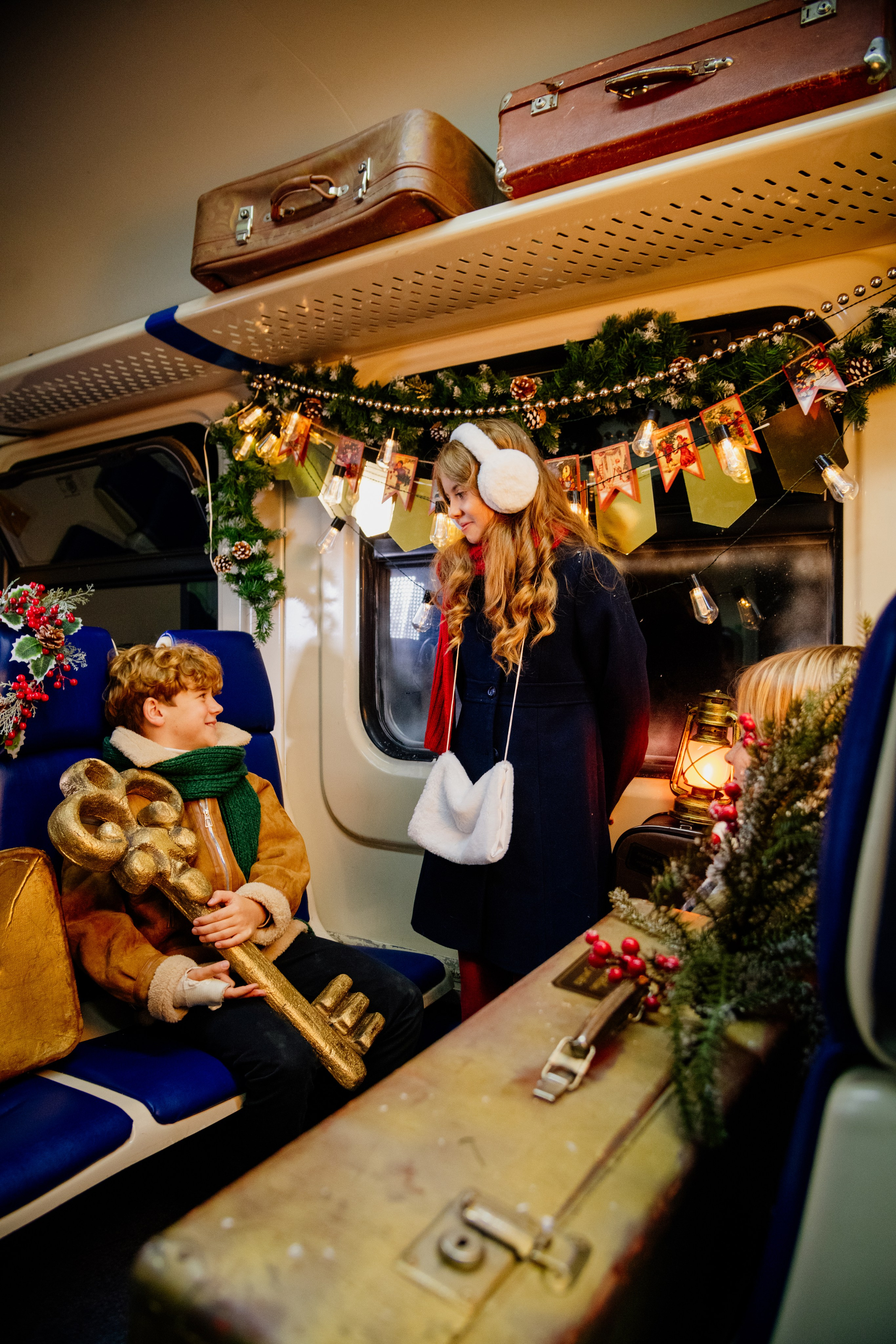 Промо к Новогоднему Шоу в ЭКСПО. Фотограф Алёна Евграфова