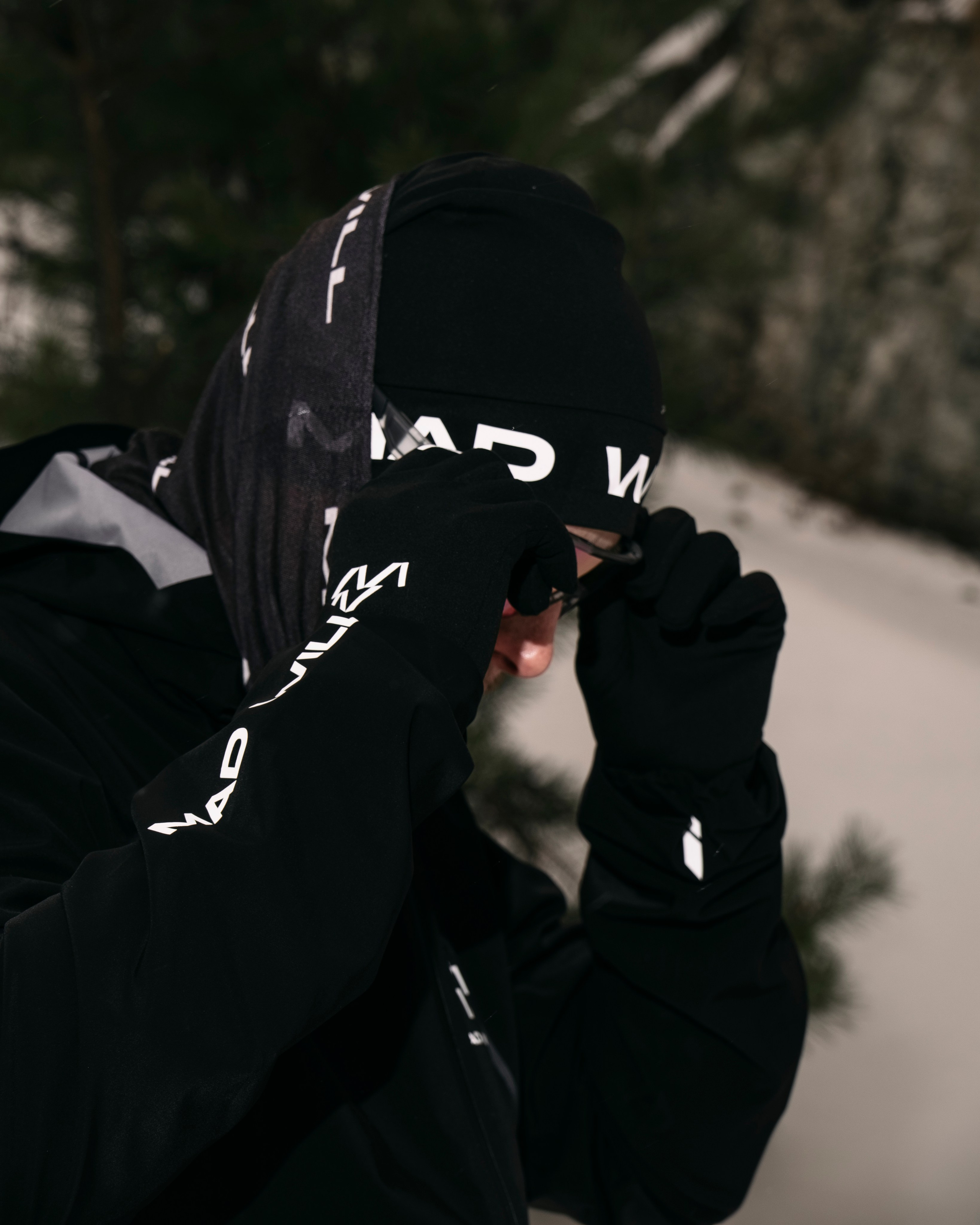 MAD WILL MAN WINTERTRAIL. Павел Маннапов, фотограф и видеограф в Екатеринбурге