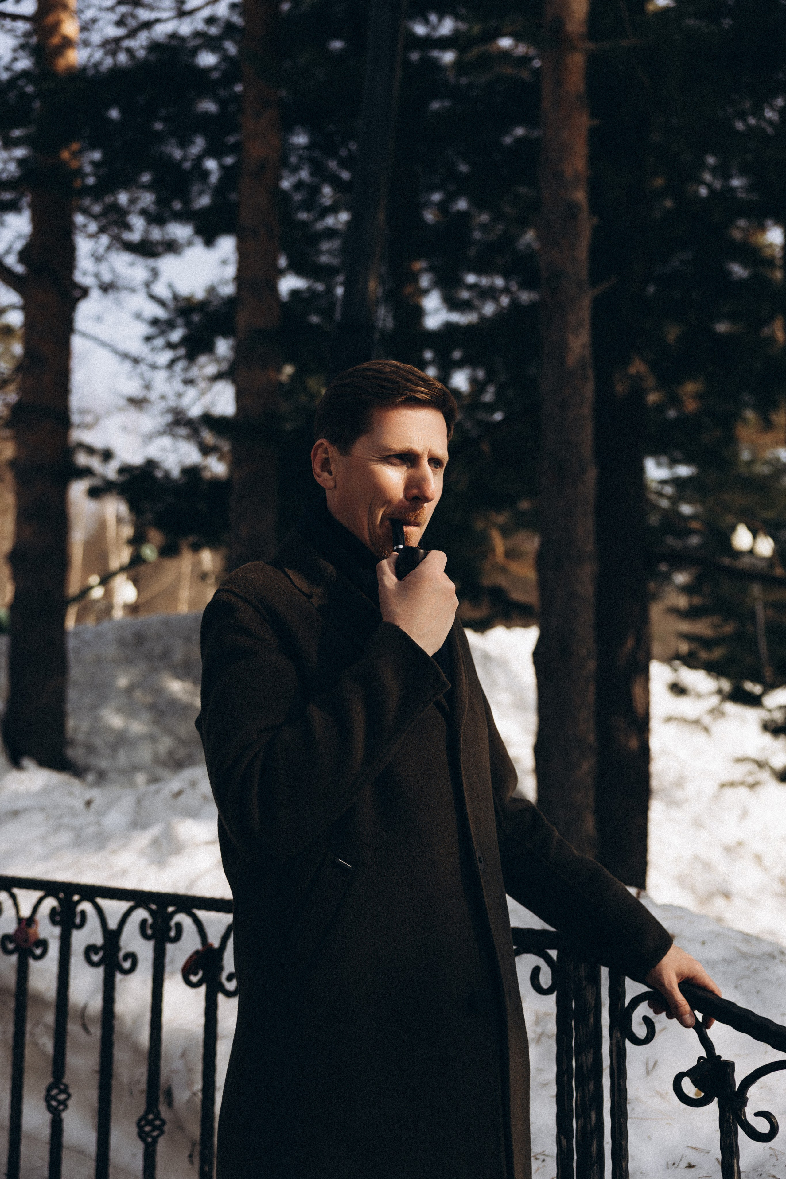 Мужской портрет. Николай. Портретный фотограф в Южно-Сахалинске Каминская Юлия