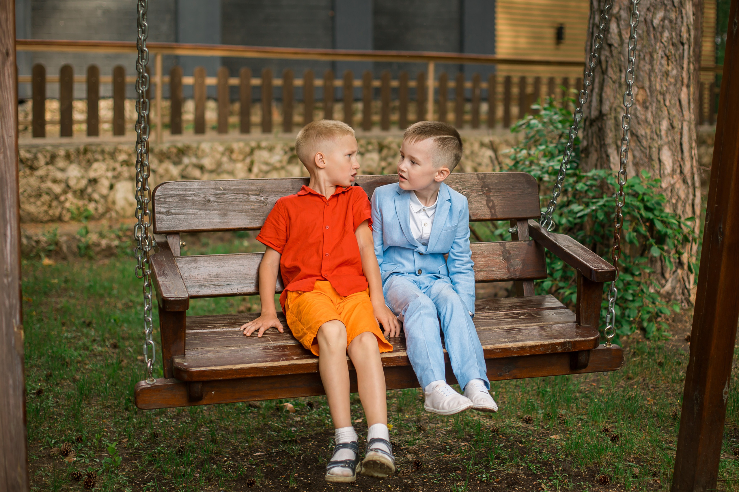 Выпускной детского сада на Ранчо. Фотографиня Мария Дикова