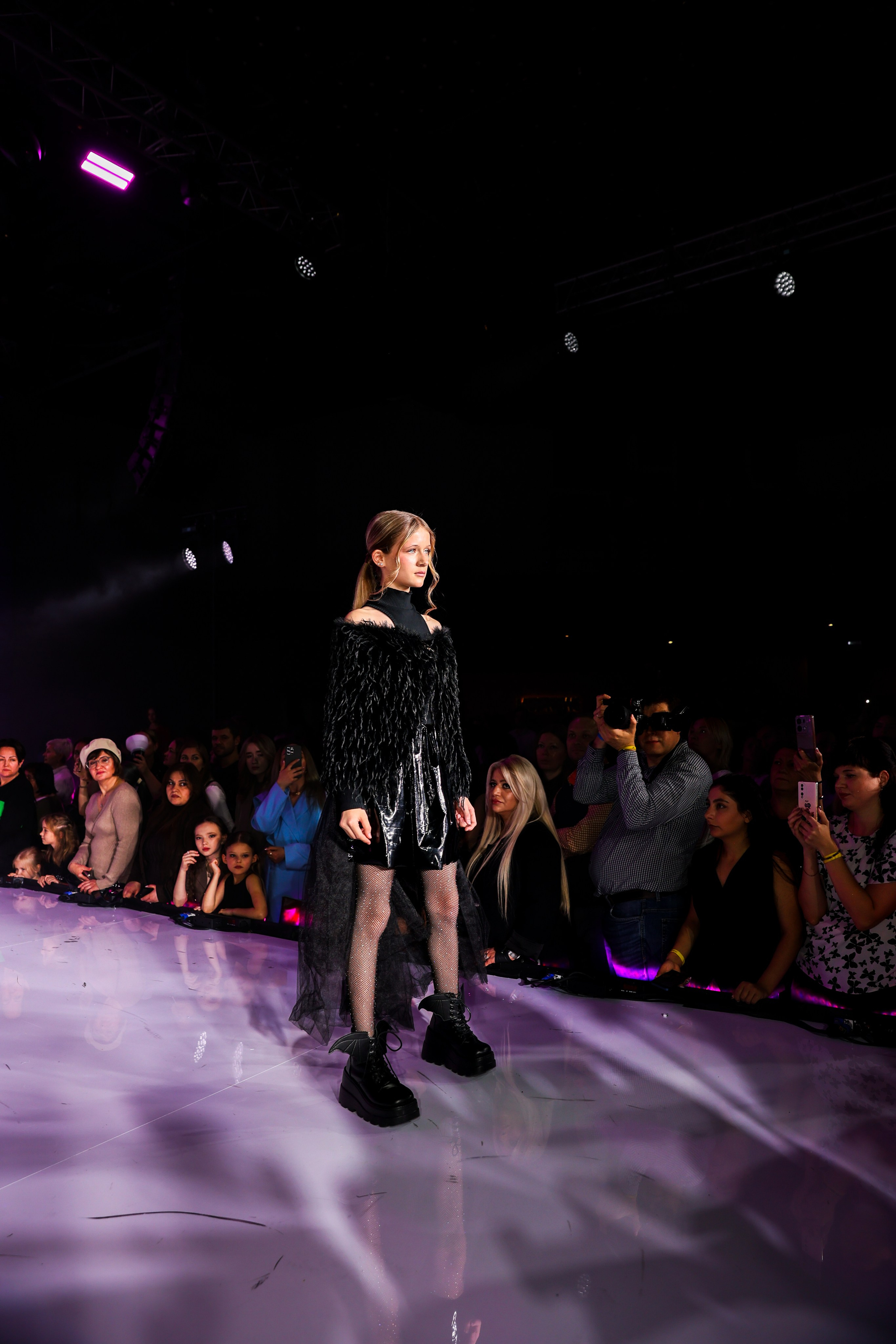 Показ мод MFFRUSSIA XII СЕЗОН. Свадебный и семейный фотограф Москва и Московская область