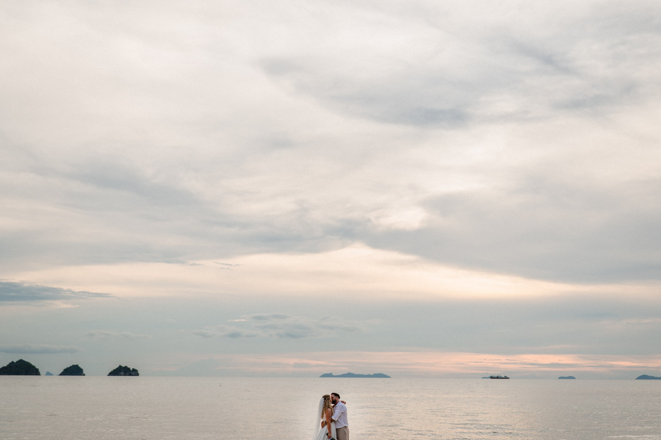 Secluded Beach Wedding Venue