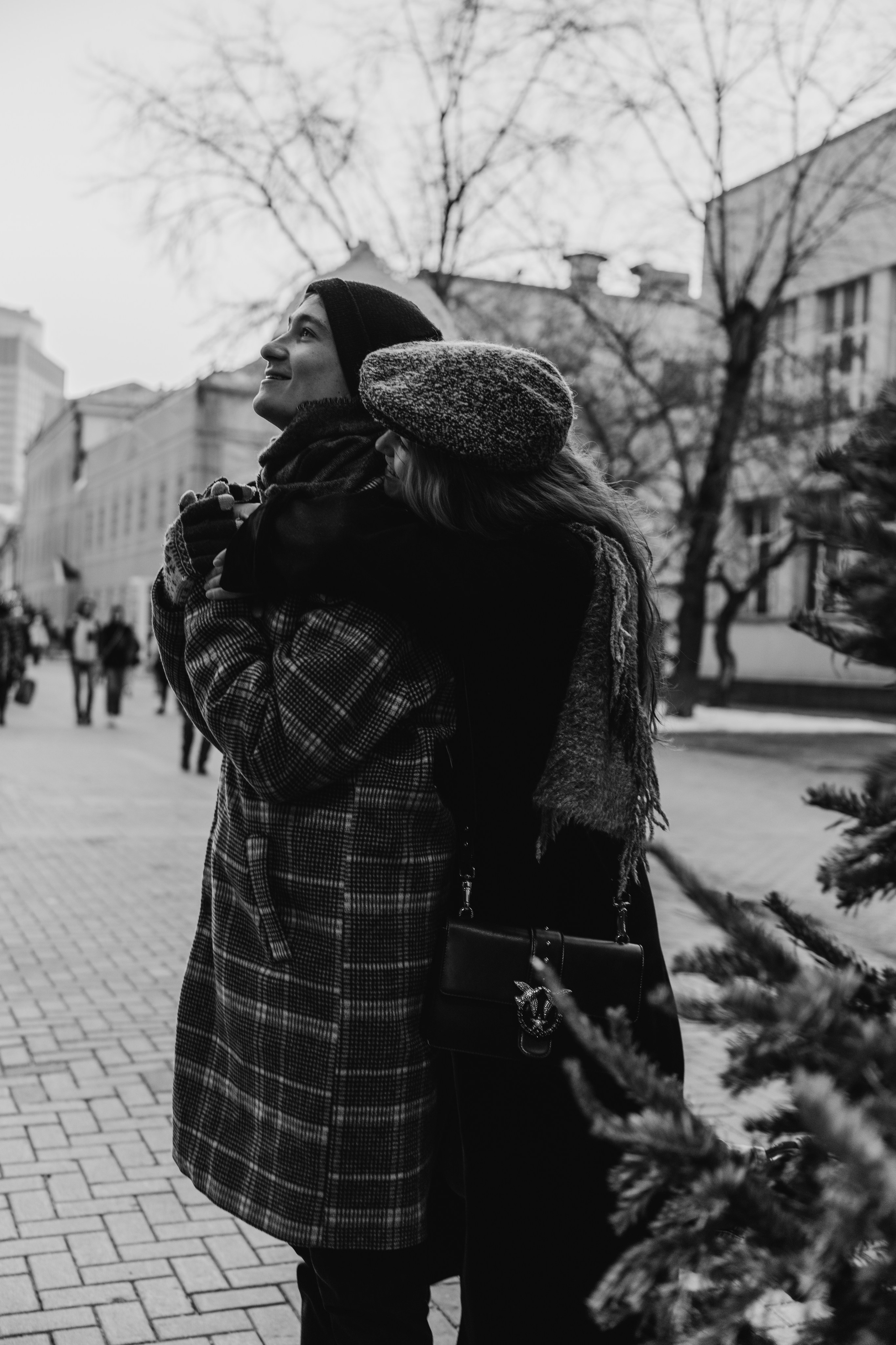 Любовь в городе М. Фотограф Мариам Воробьева
