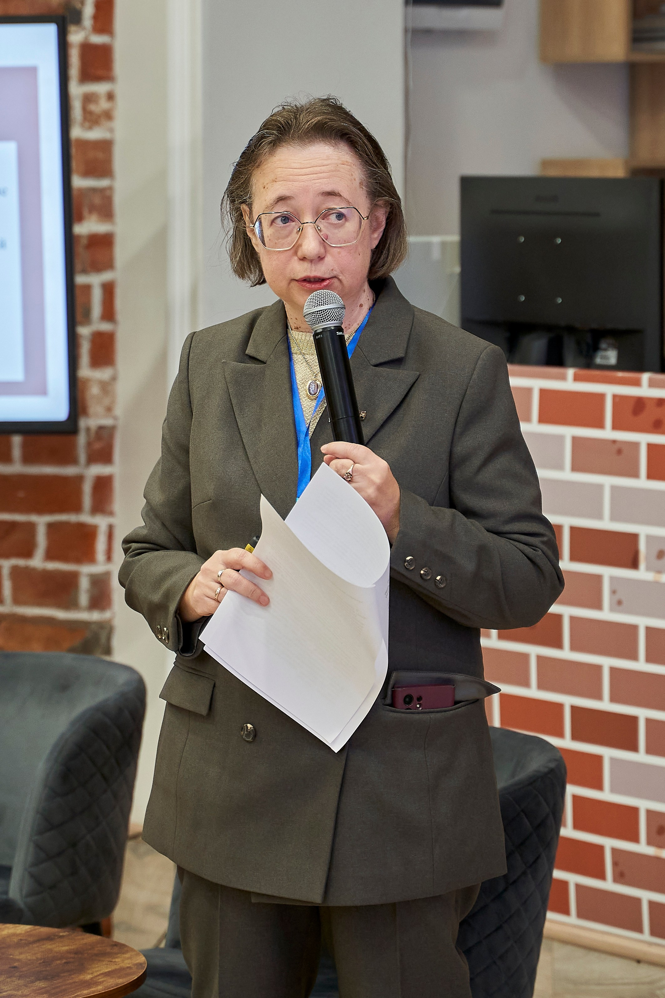 Межрегиональная конференция «Архивы и волонтерство в эпоху глобальной цифровизации». Репортажный фотограф Вилянов Евгений. Нижний Новгород