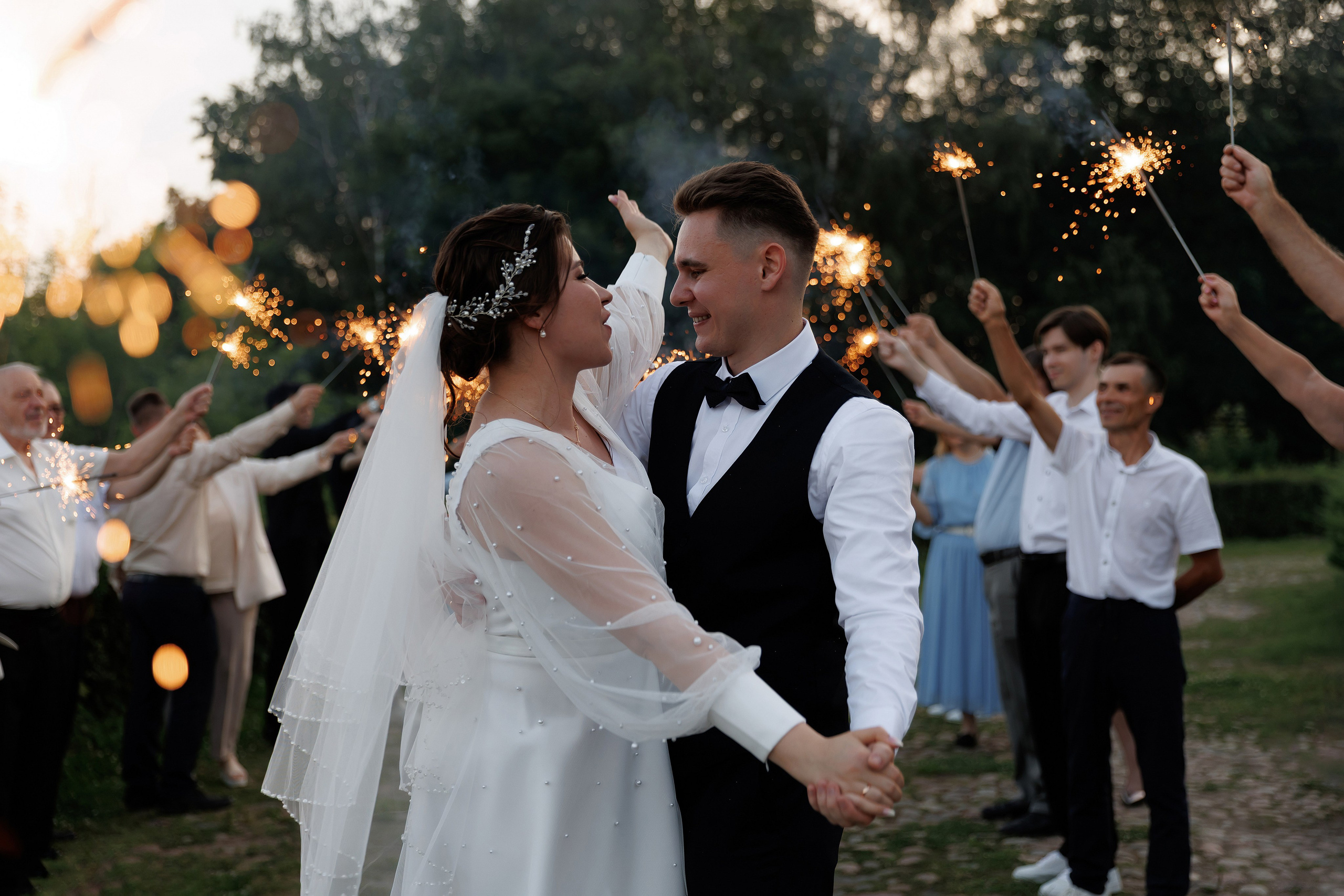 Наташа и Никита. Свадебный фотограф в Пскове и Санкт-Петербурге | Анна Голикова